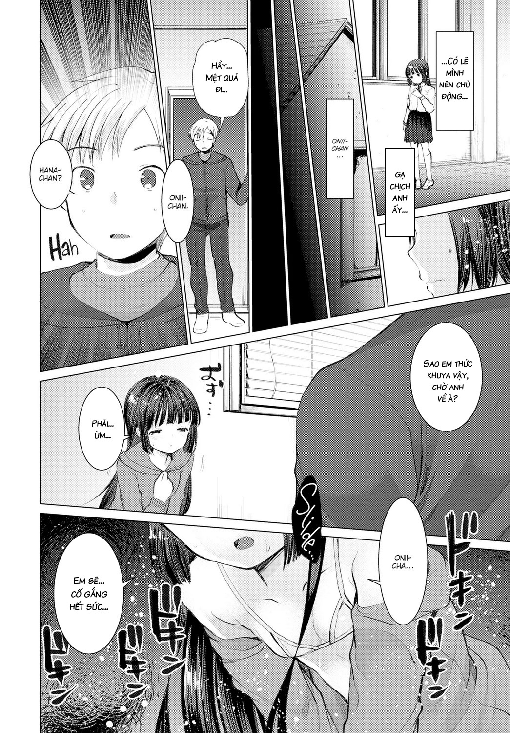 Đọc truyện hentai Blossom More, Young Wife - Oneshot