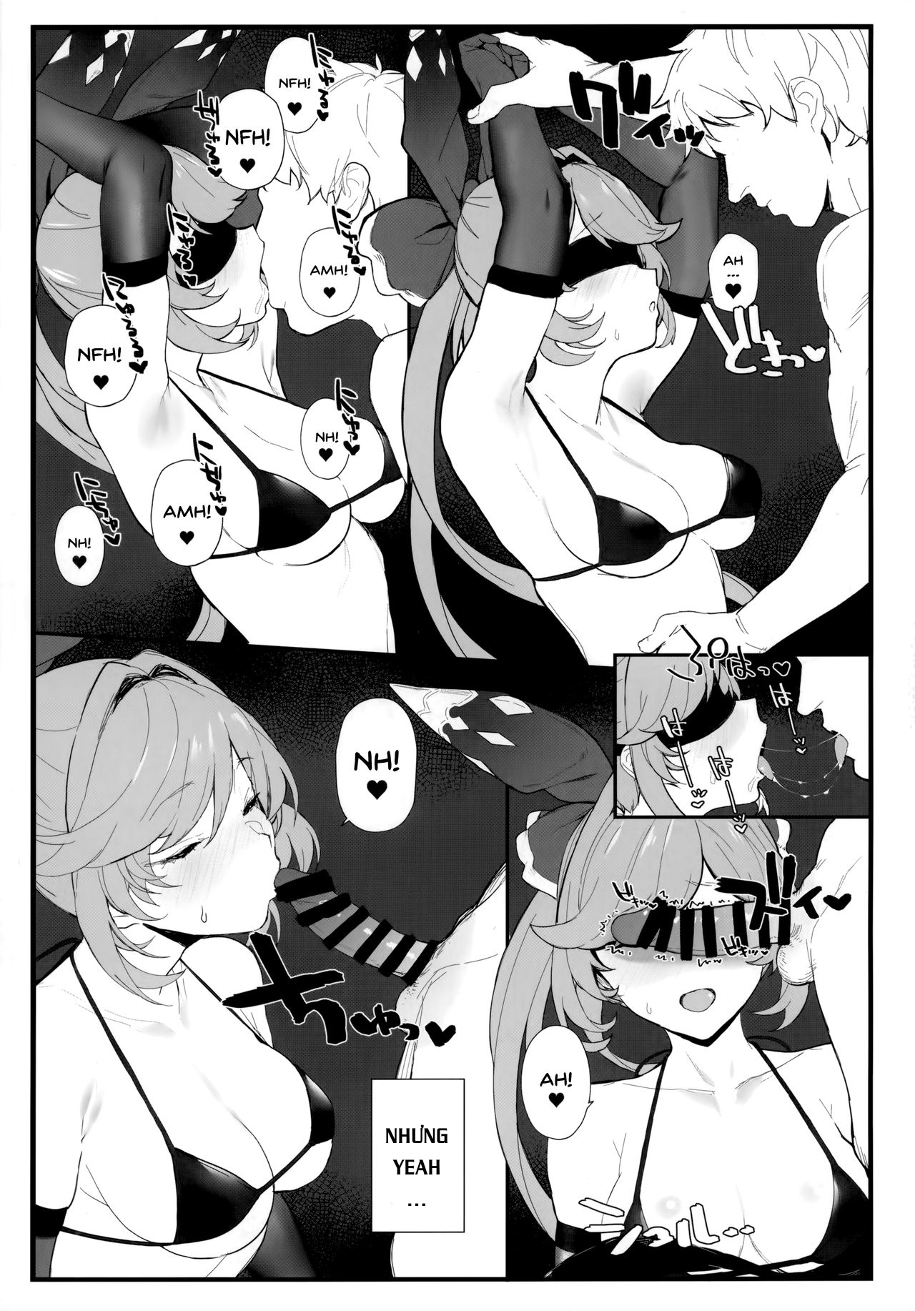Đọc truyện hentai Clarisse-chan to Ichaicha Suru Hon 2. - Oneshot