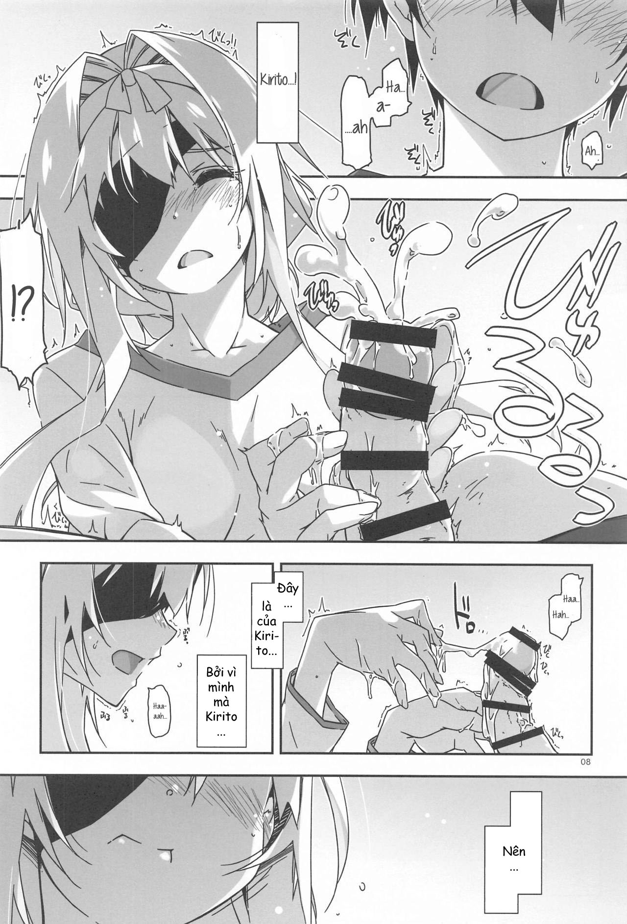 Đọc truyện hentai Alice no Naisho (Sword Art Online) - Oneshot