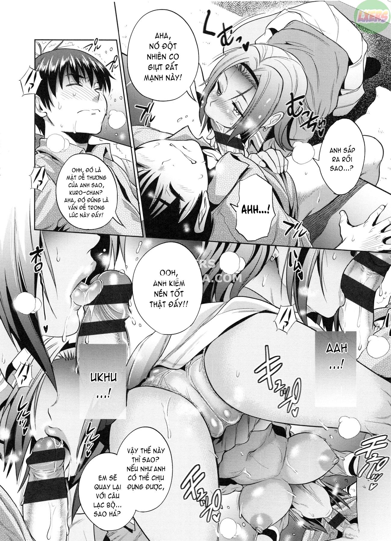 Đọc truyện hentai Jyoshi Luck! ~2 Years Later~ - Chap 3
