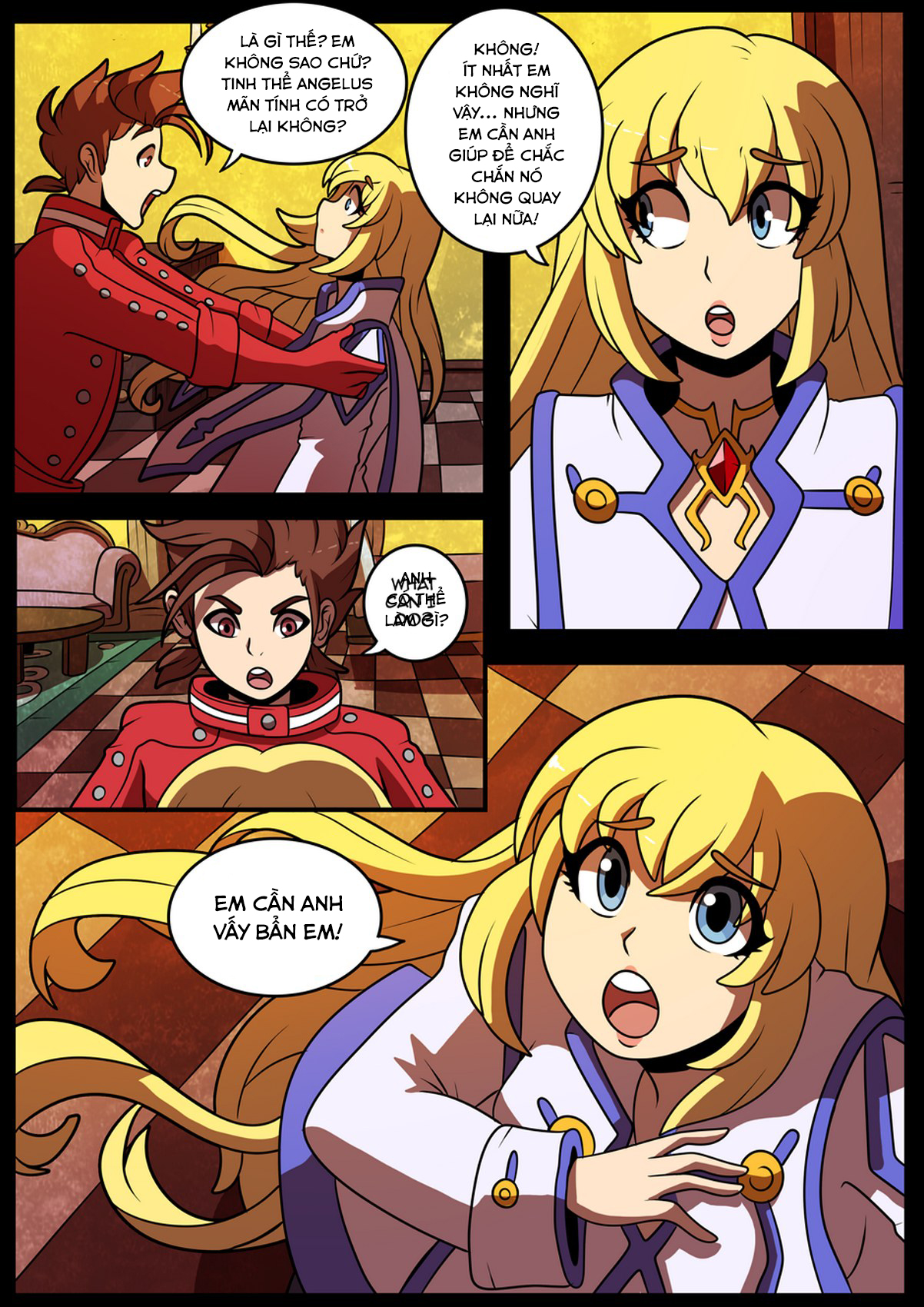 Đọc truyện hentai Unpurify me - Oneshot