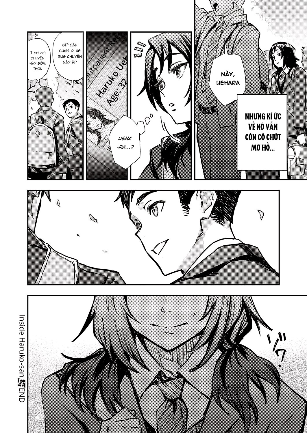 Đọc truyện hentai Haruko-san no Naka - Oneshot