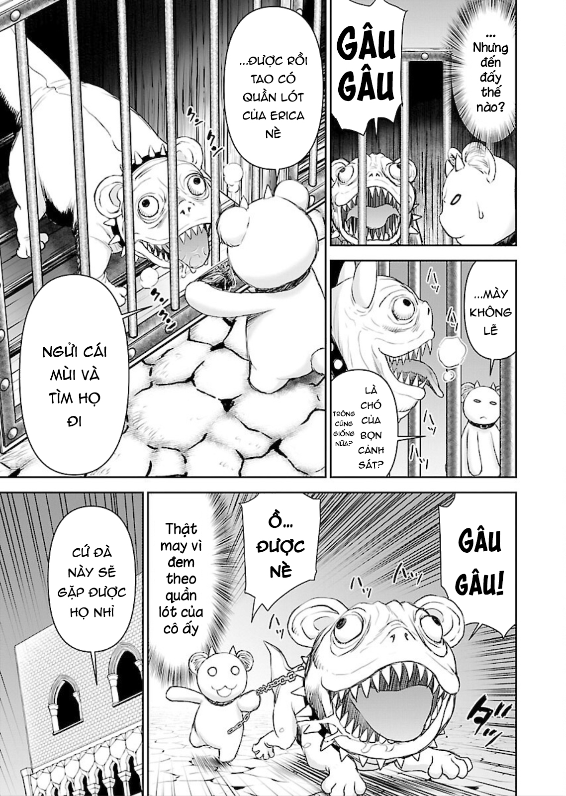 Đọc truyện hentai Xạ thủ mềm mại của Nữ chiến binh - Chap 8