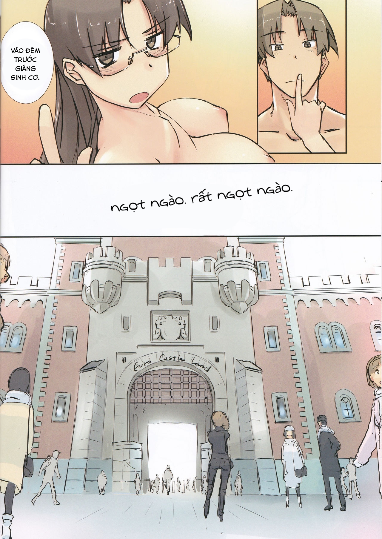 Đọc truyện hentai so sweet, sweet - Oneshot