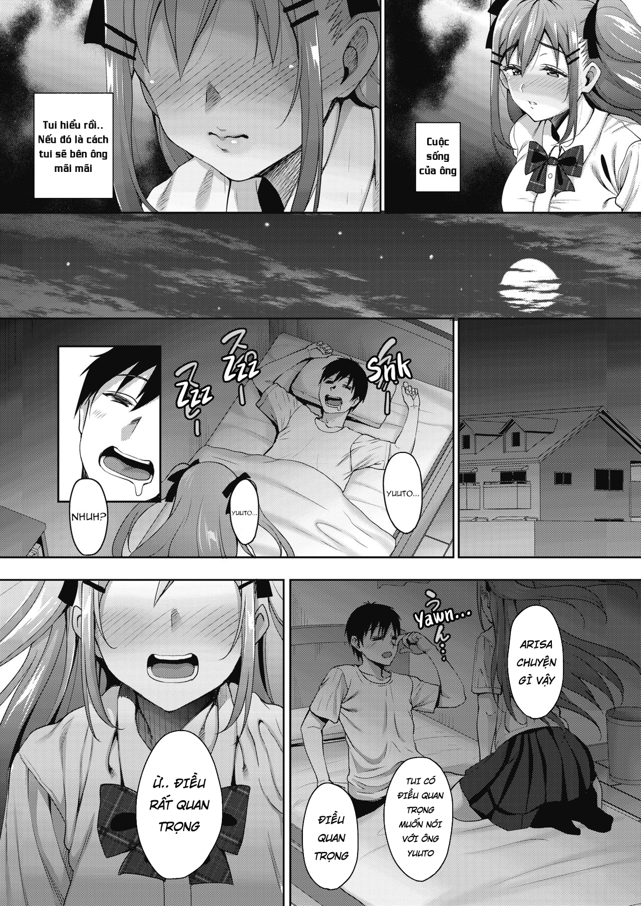 Đọc truyện hentai Địt em ma láu cá - Chap 3