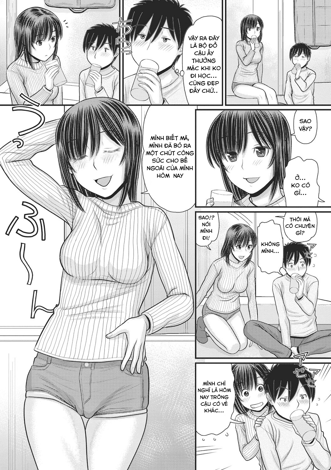 Đọc truyện hentai Công tắc thời gian - Chap 5 (END)