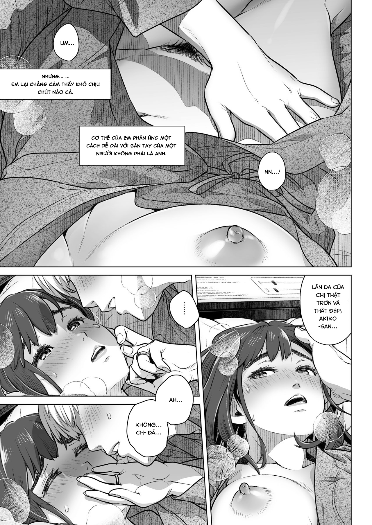 Đọc truyện hentai Lời thú nhận của Akiko Kurata - Cuốn 1 - Phần 1
