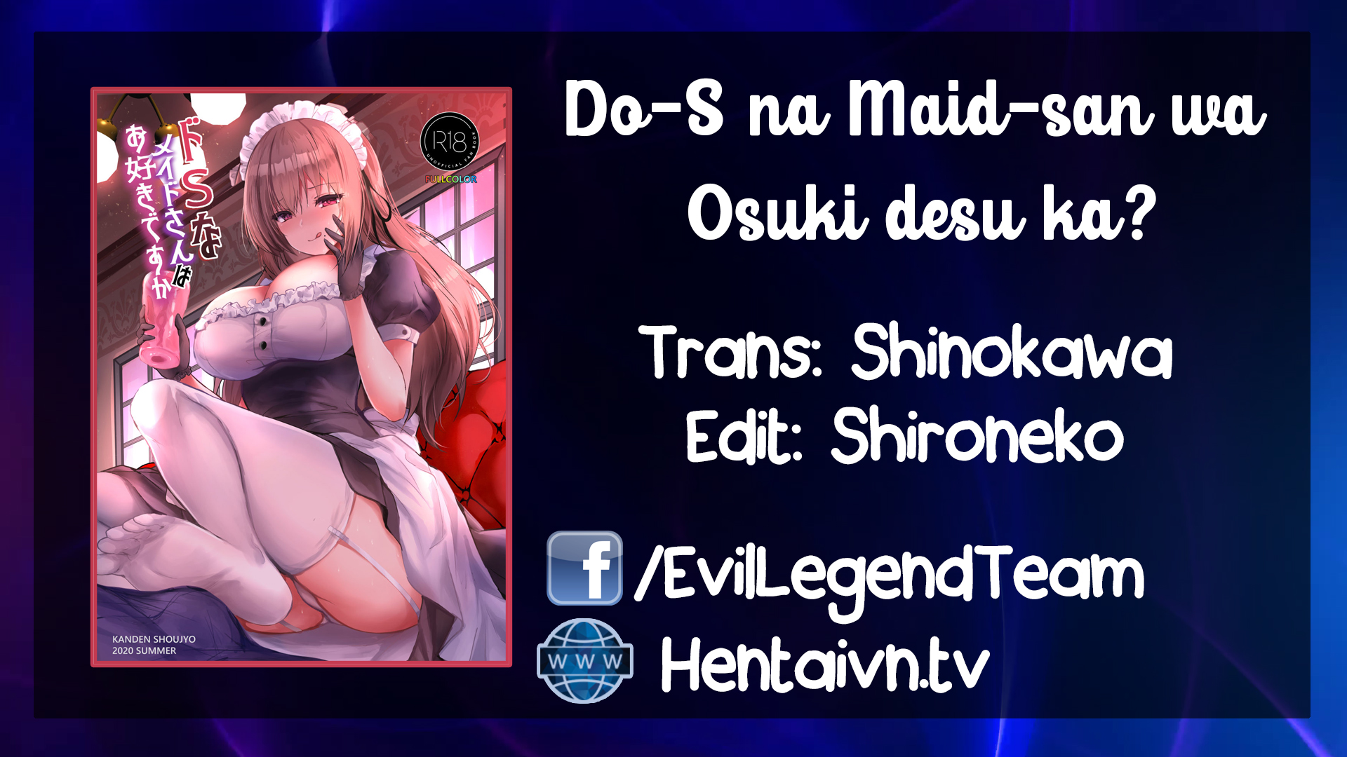 Đọc truyện hentai Anh thích một Hầu Gái máu S chứ? - Oneshot - [Full Color]
