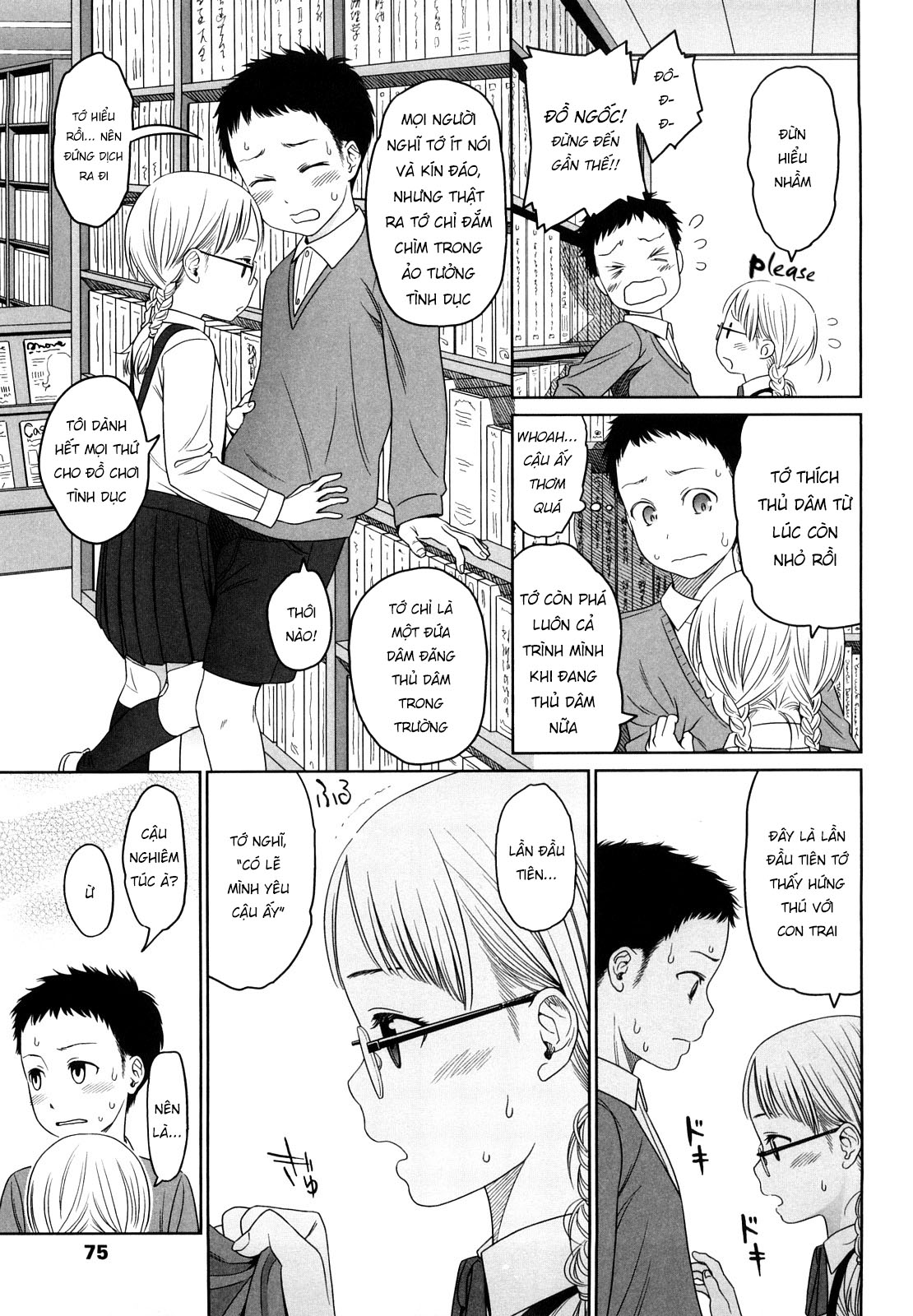 Đọc truyện hentai Japanese Preteen Suite - Chapter 3
