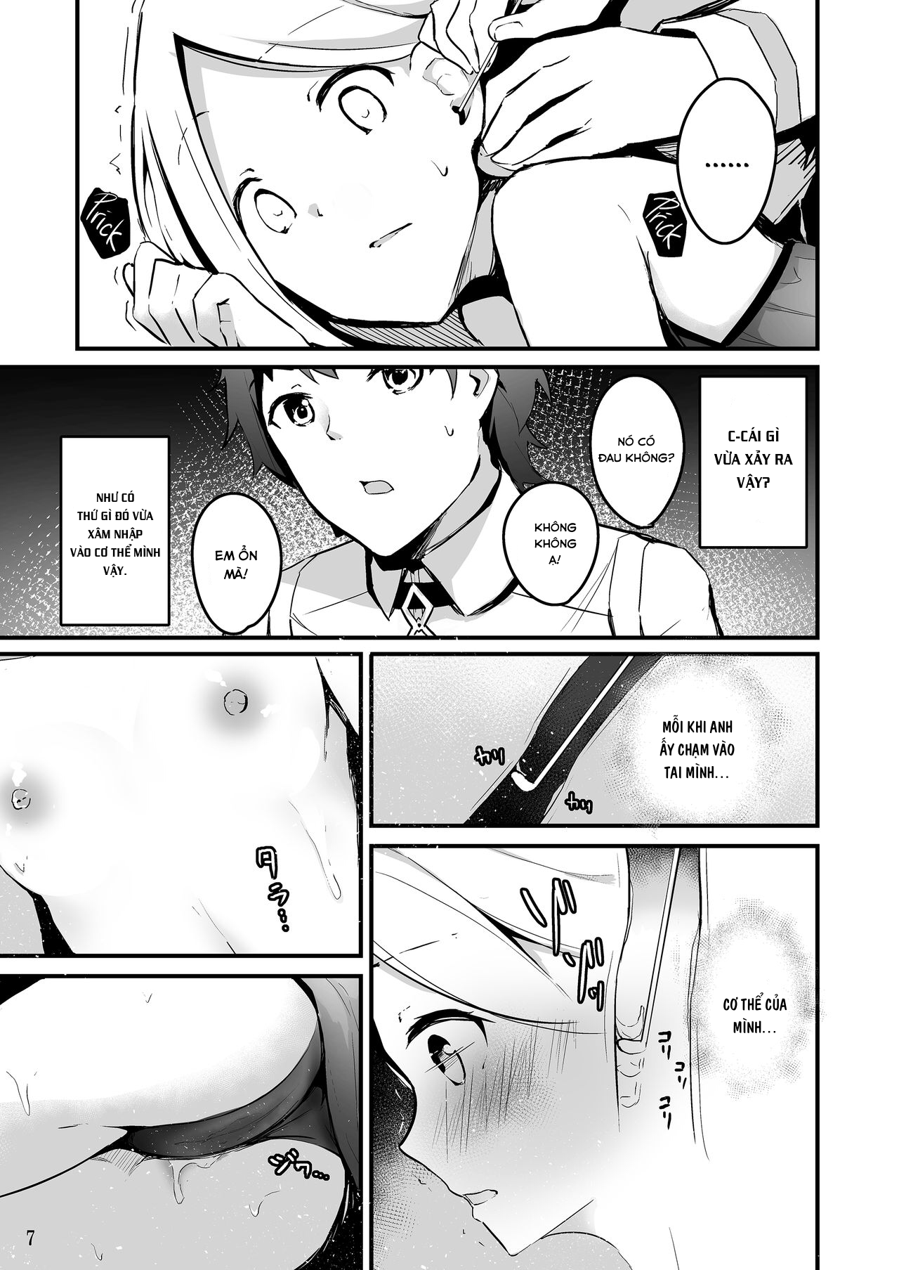Đọc truyện hentai Tại sao chúng ta không ngắm trăng thư giản trong lúc em ráy tai cho anh - Oneshot
