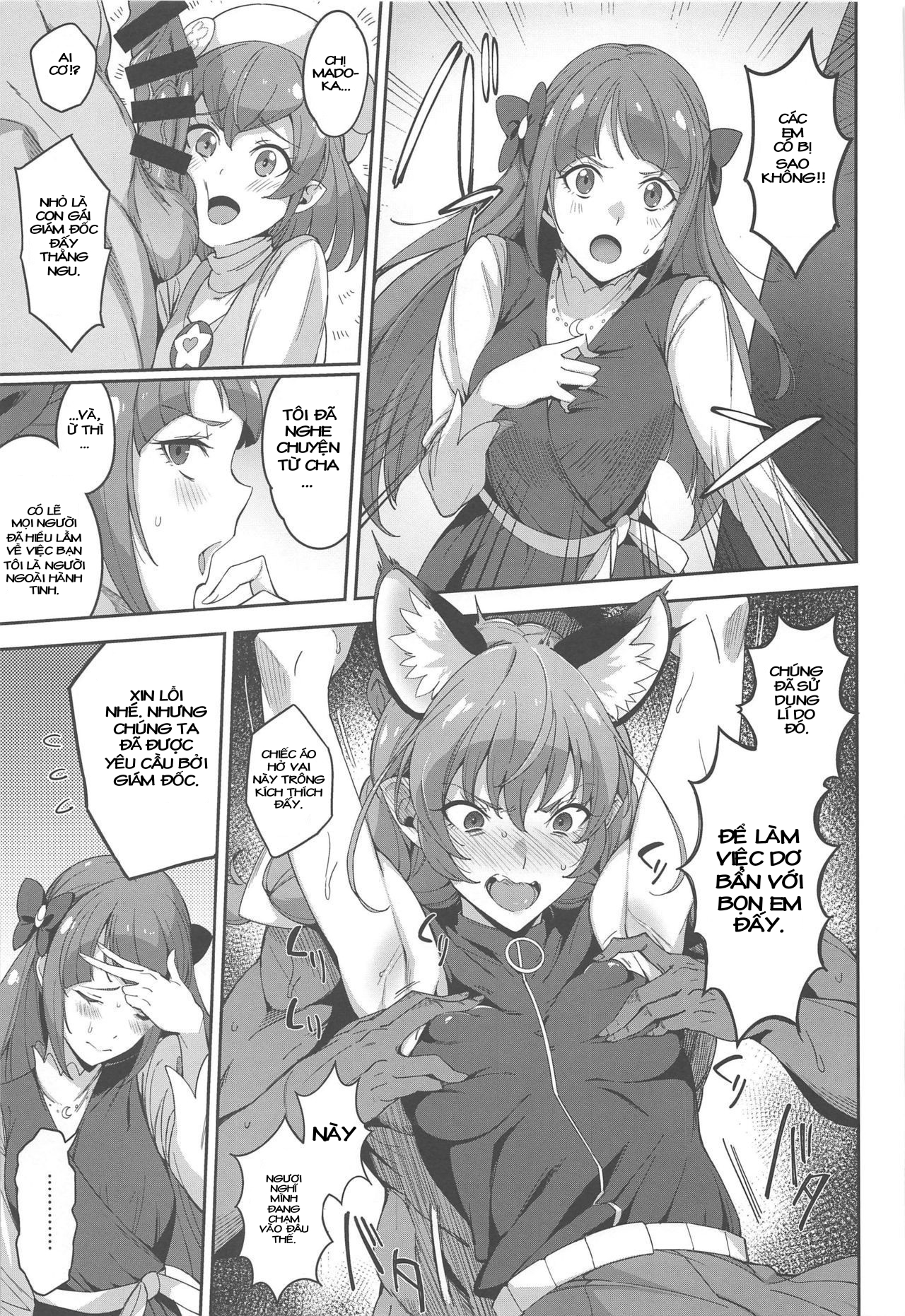 Đọc truyện hentai Twinkle Imagination nante Nakatta - Oneshot