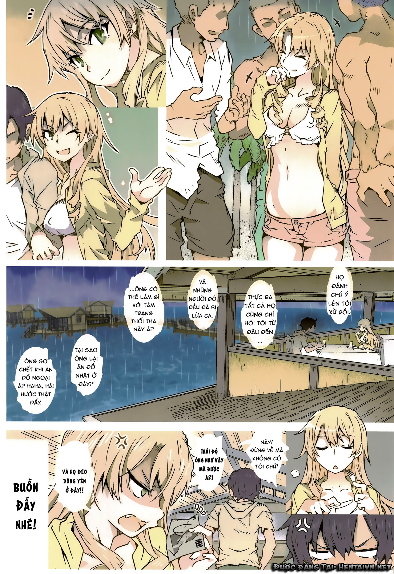 Đọc truyện hentai HOME Ko tte Dou? Miura - Oneshot