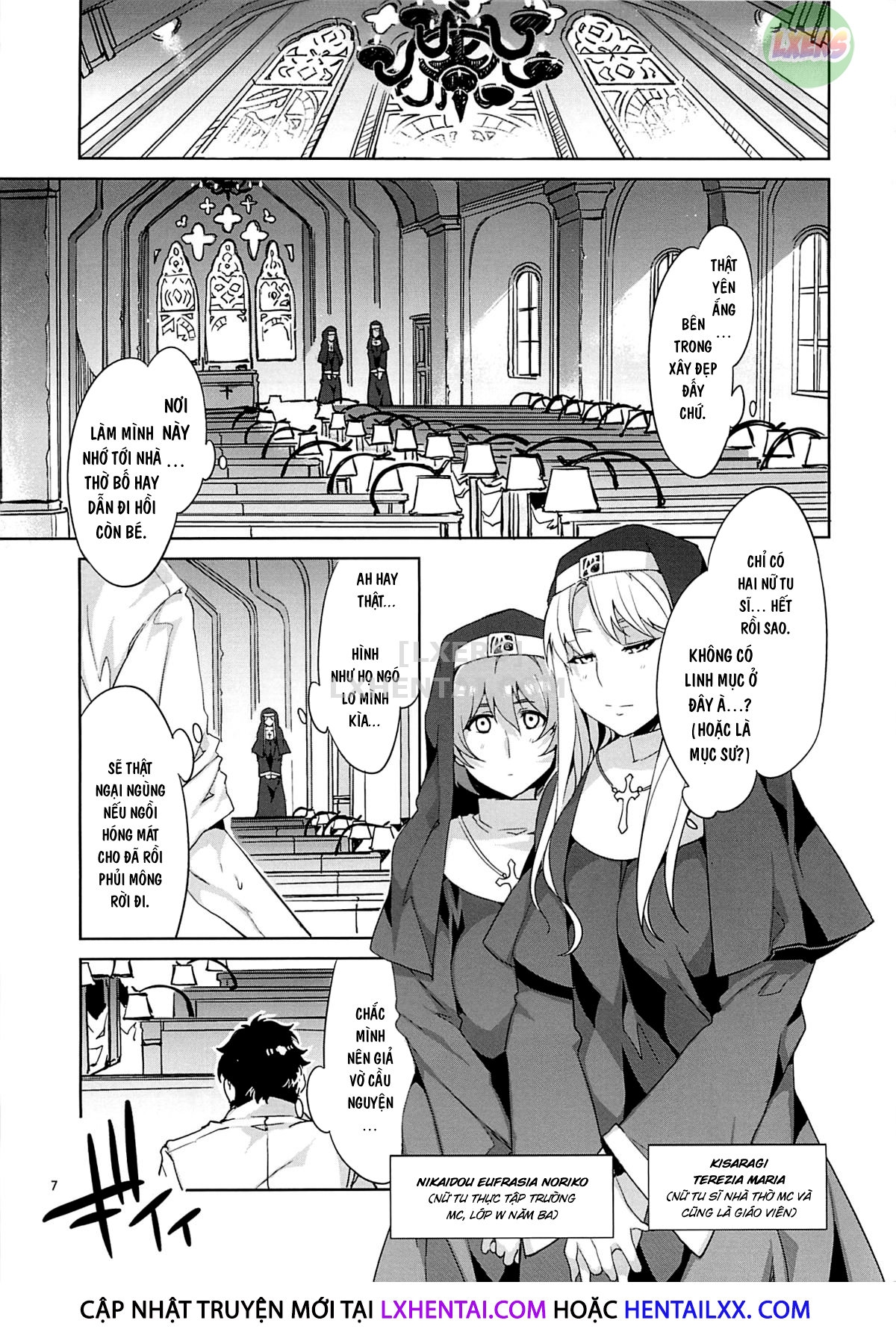 Đọc truyện hentai MC Academy - Chap 5
