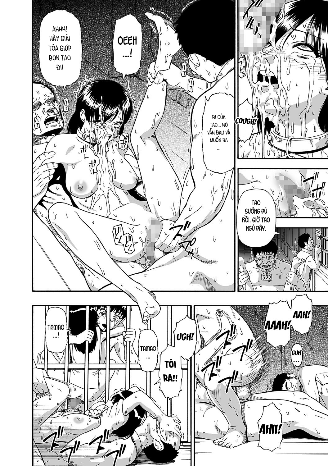 Đọc truyện hentai Gusha no Ishi - Chap 3: Đào tẩu.