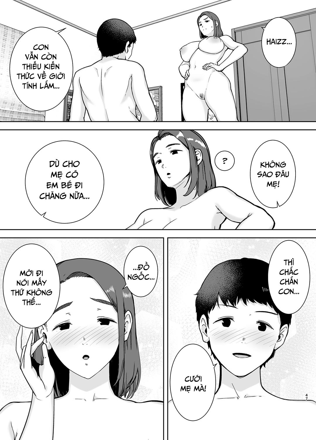 Đọc truyện hentai Mẹ là người phụ nữ mà tôi yêu - Chap 1B - [END phần 1]