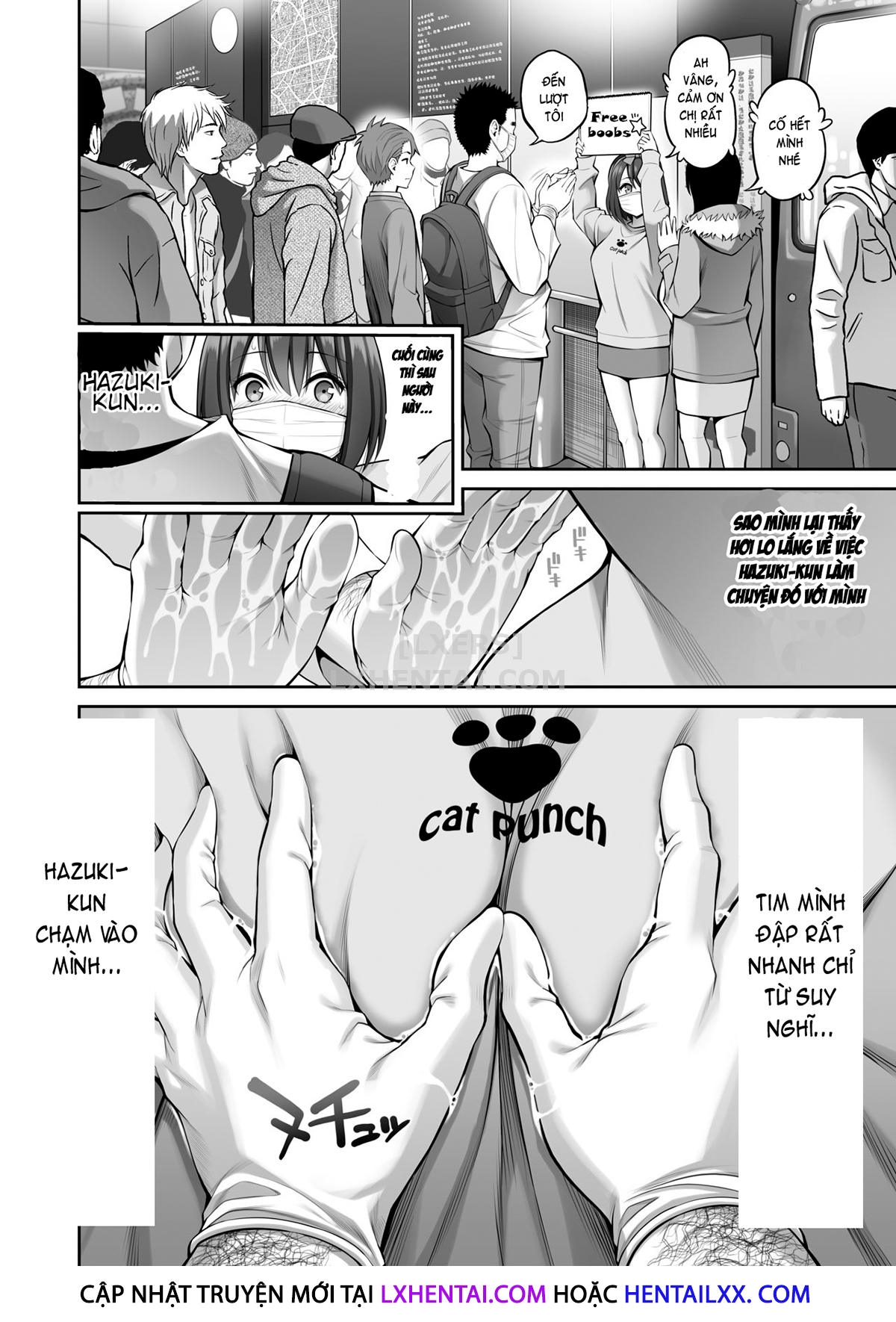 Đọc truyện hentai Free Boobs - Oneshot