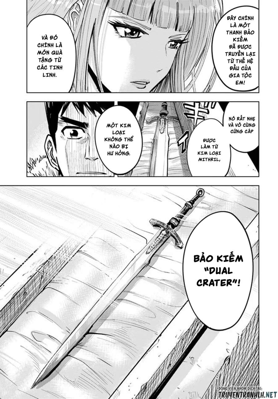 Đọc truyện hentai Hành trình chịch dạo của của máy dập cổ đại - Chap 17