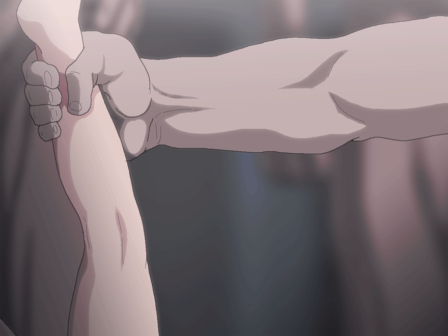 Đọc truyện hentai Futotta Otoko ga Shoujo ni Hanashi Kakeru Jian Hassei - Artist CG - Ảnh động