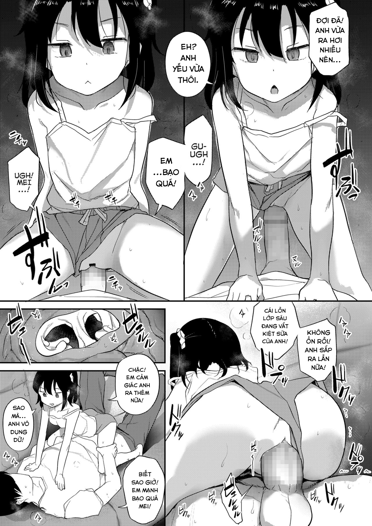 Đọc truyện hentai Giấc ngủ trưa của em gái tôi - Oneshot