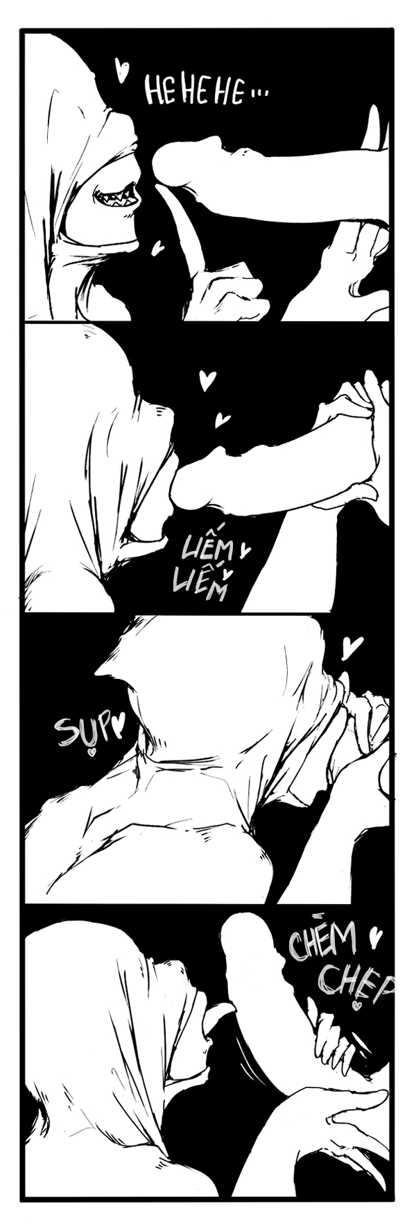 Đọc truyện hentai Ma Với Chả Cỏ - Chap 2