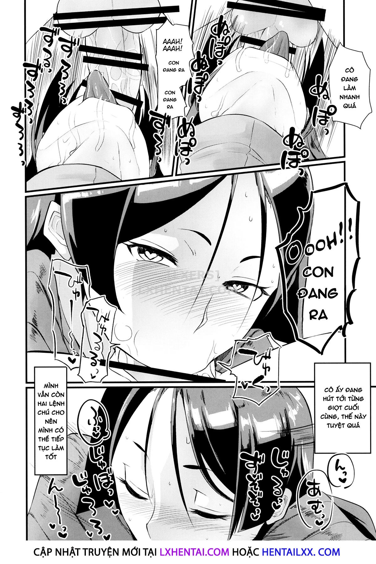 Đọc truyện hentai What Happened After I Thoughtlessly Used a Command Seal on Raikou - Oneshot