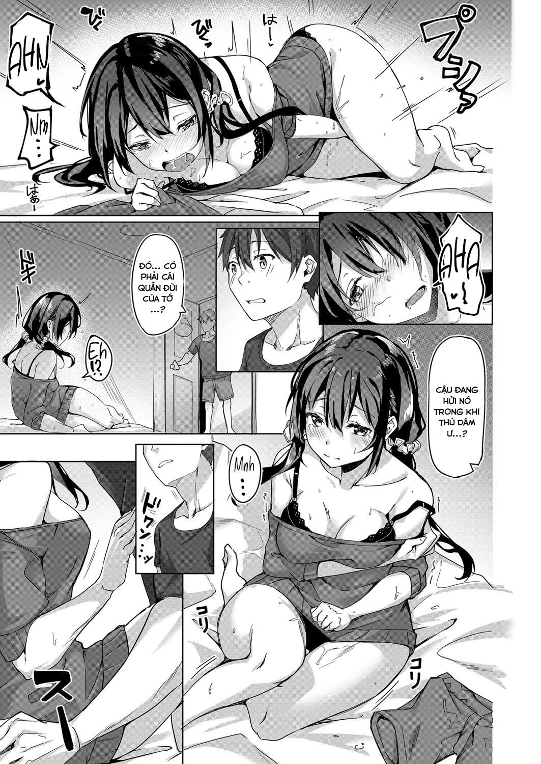 Đọc truyện hentai Cô Bạn Thuở Nhỏ Của Tôi - Oneshot