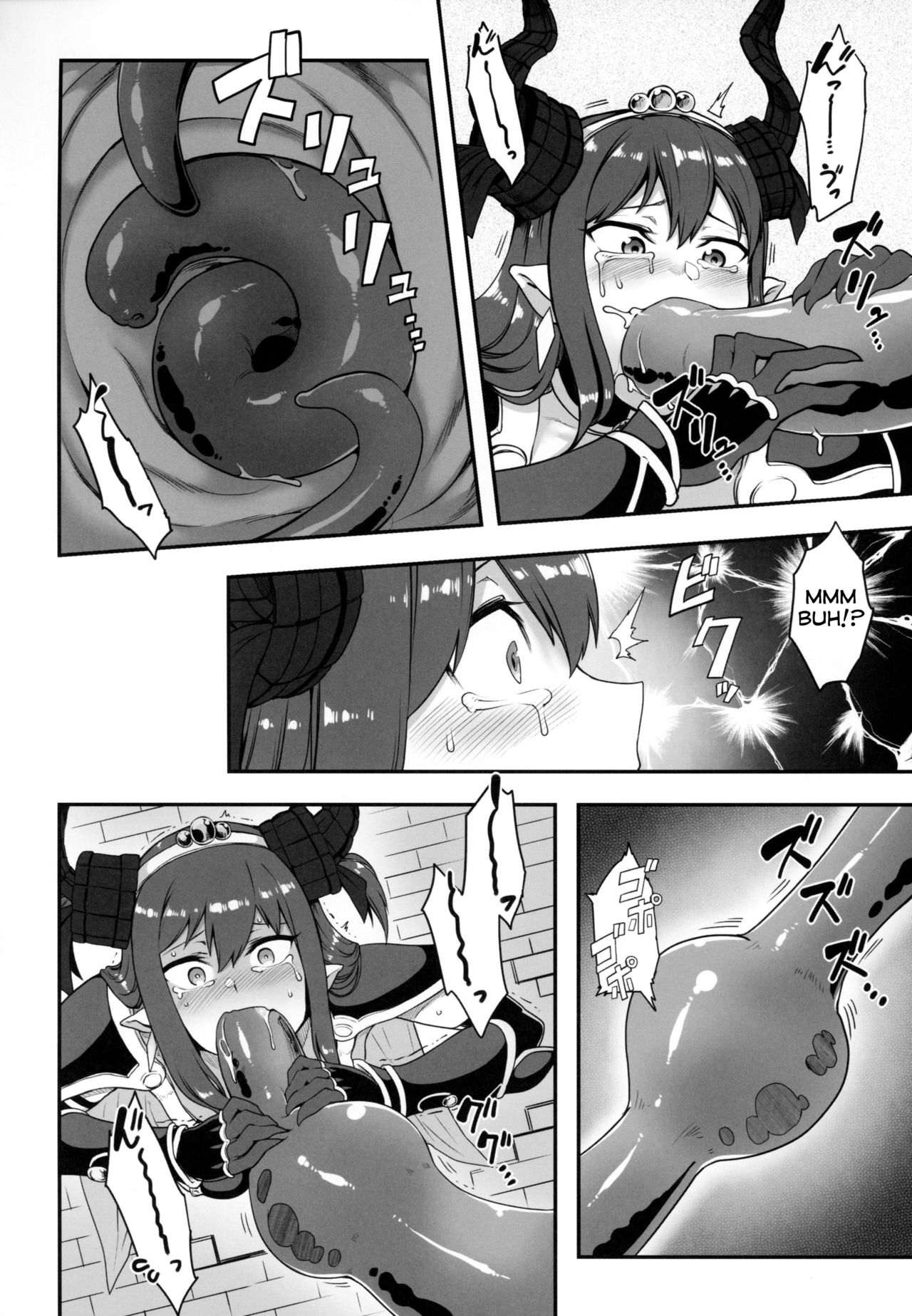 Đọc truyện hentai Yuusha Daihaiboku EX - Oneshot