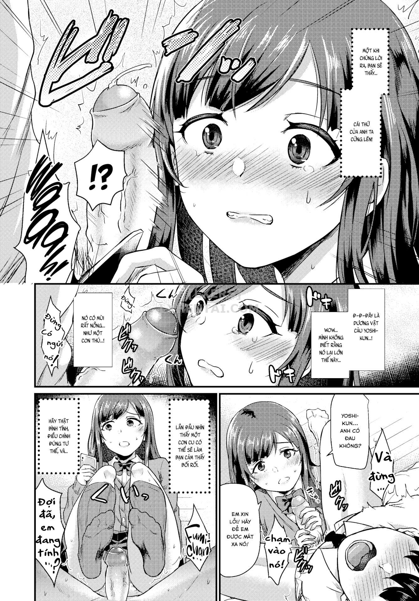 Đọc truyện hentai Lust Manual - Oneshot