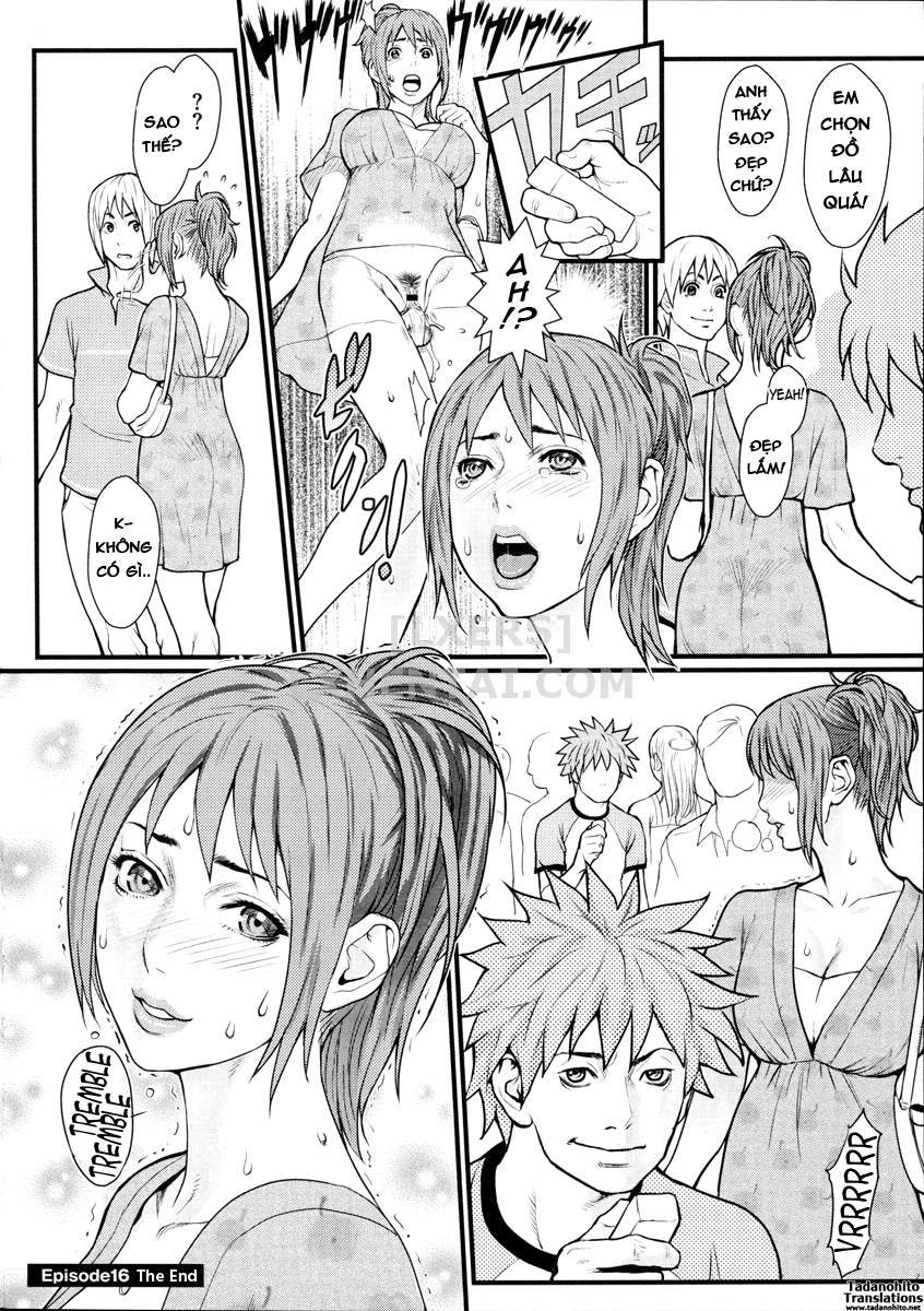 Đọc truyện hentai Milky Bitch Chap 16