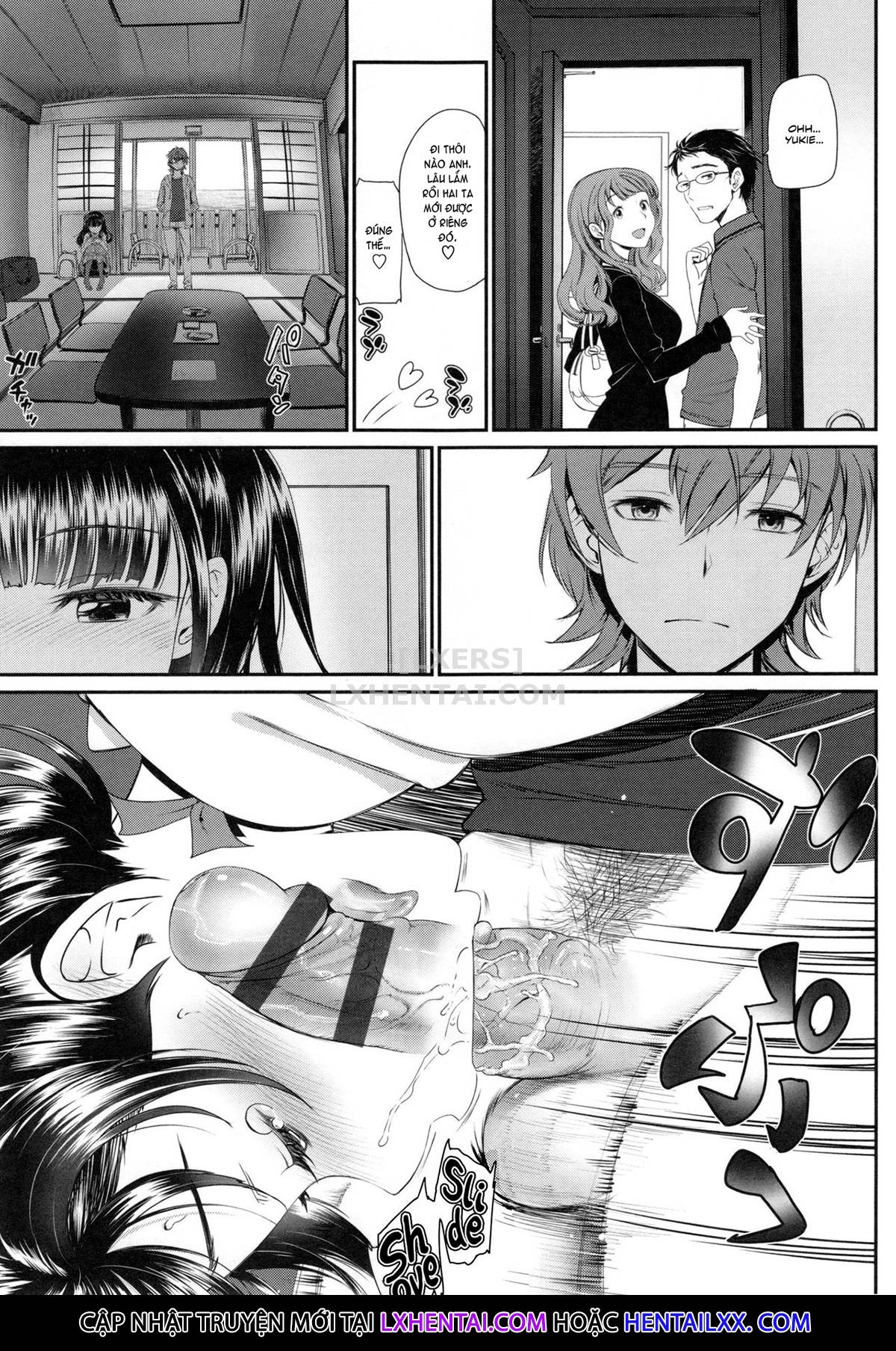 Đọc truyện hentai True Love Lyricism - Chap 8