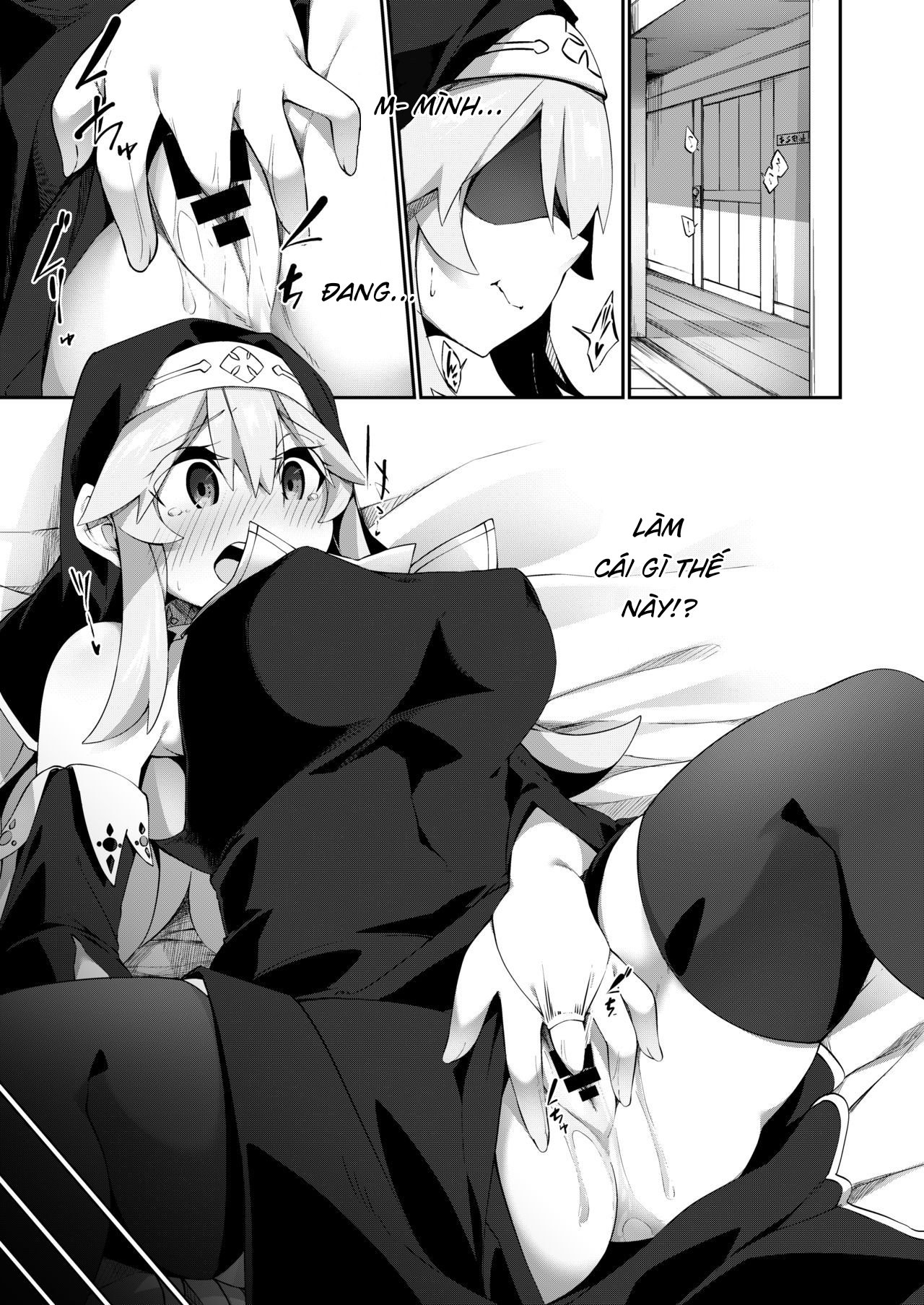 Đọc truyện hentai TS Sister, Kodomo no Tame ni Ganbarimasu ♀!! - Chap 1: Khởi đầu làm gái.