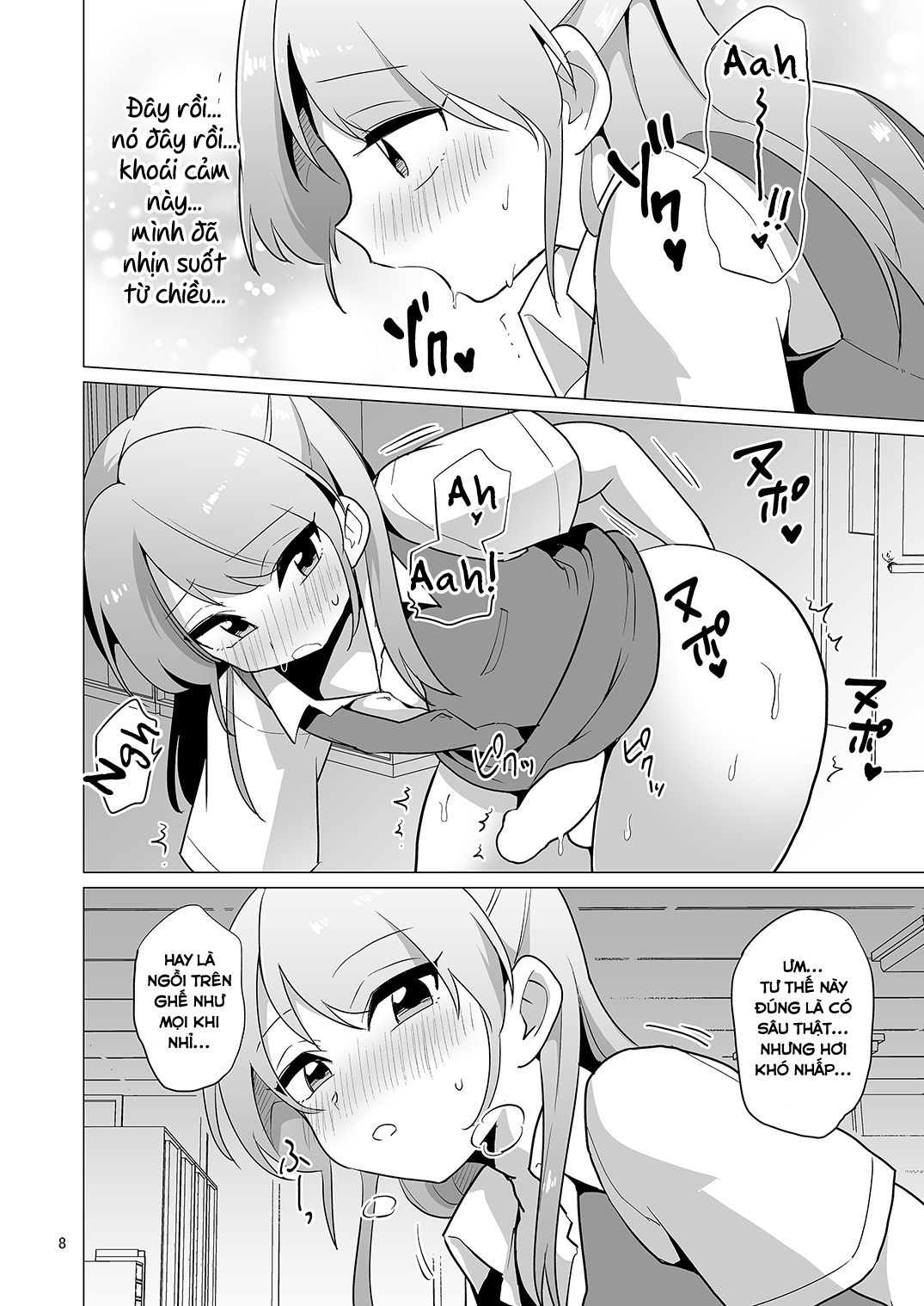 Đọc truyện hentai Bí mật sau giờ làm - Oneshot