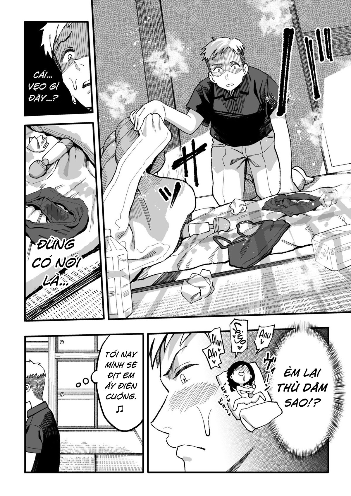 Đọc truyện hentai Tháng 8, 10 Năm Sau, Với Cậu. - Chap 4 - END