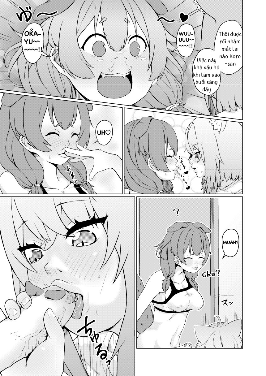 Đọc truyện hentai OKKRdeZIPZIP! (Hololive) - Vol. 1