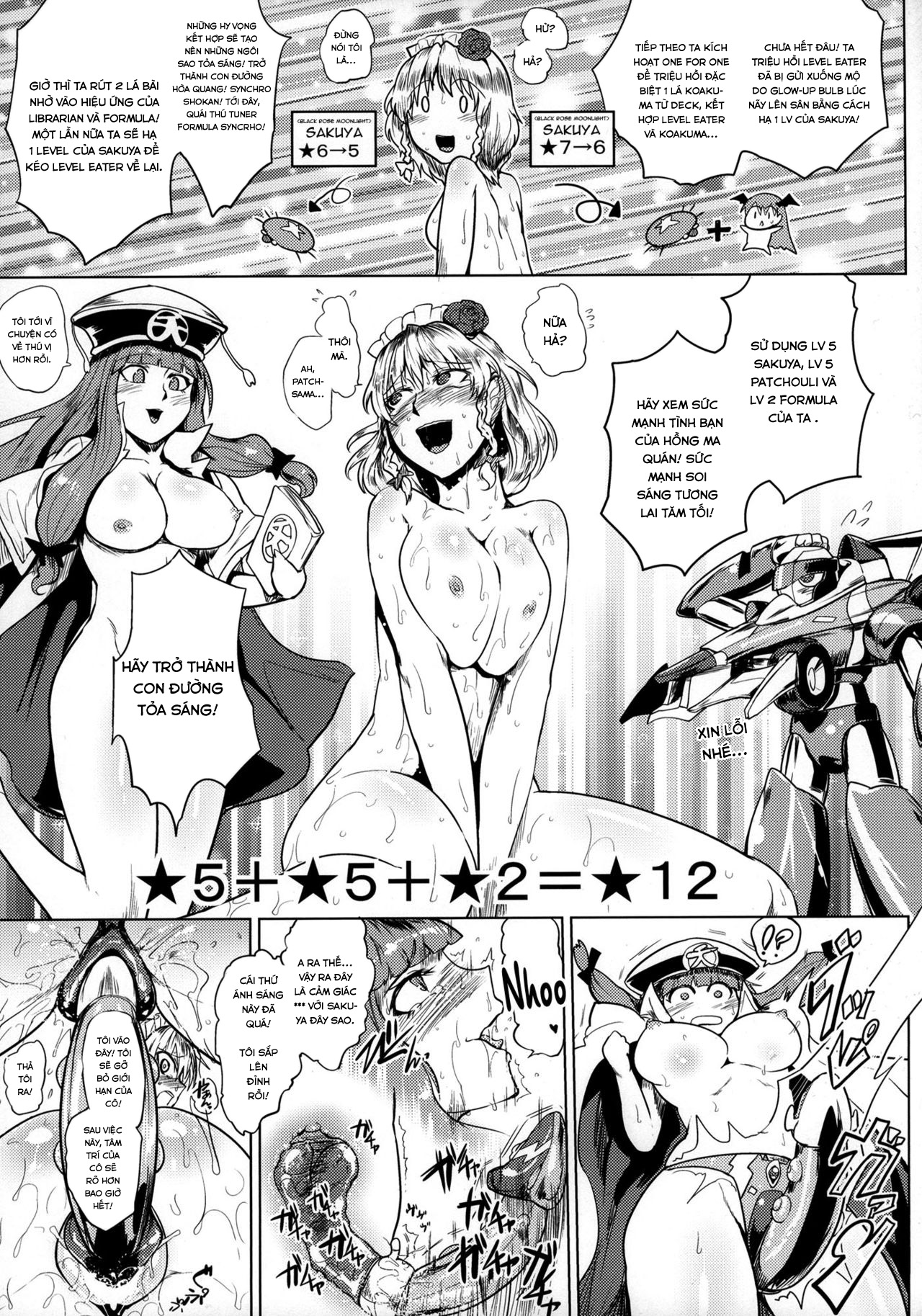 Đọc truyện hentai Kettou Ingi Ihen - Oneshot