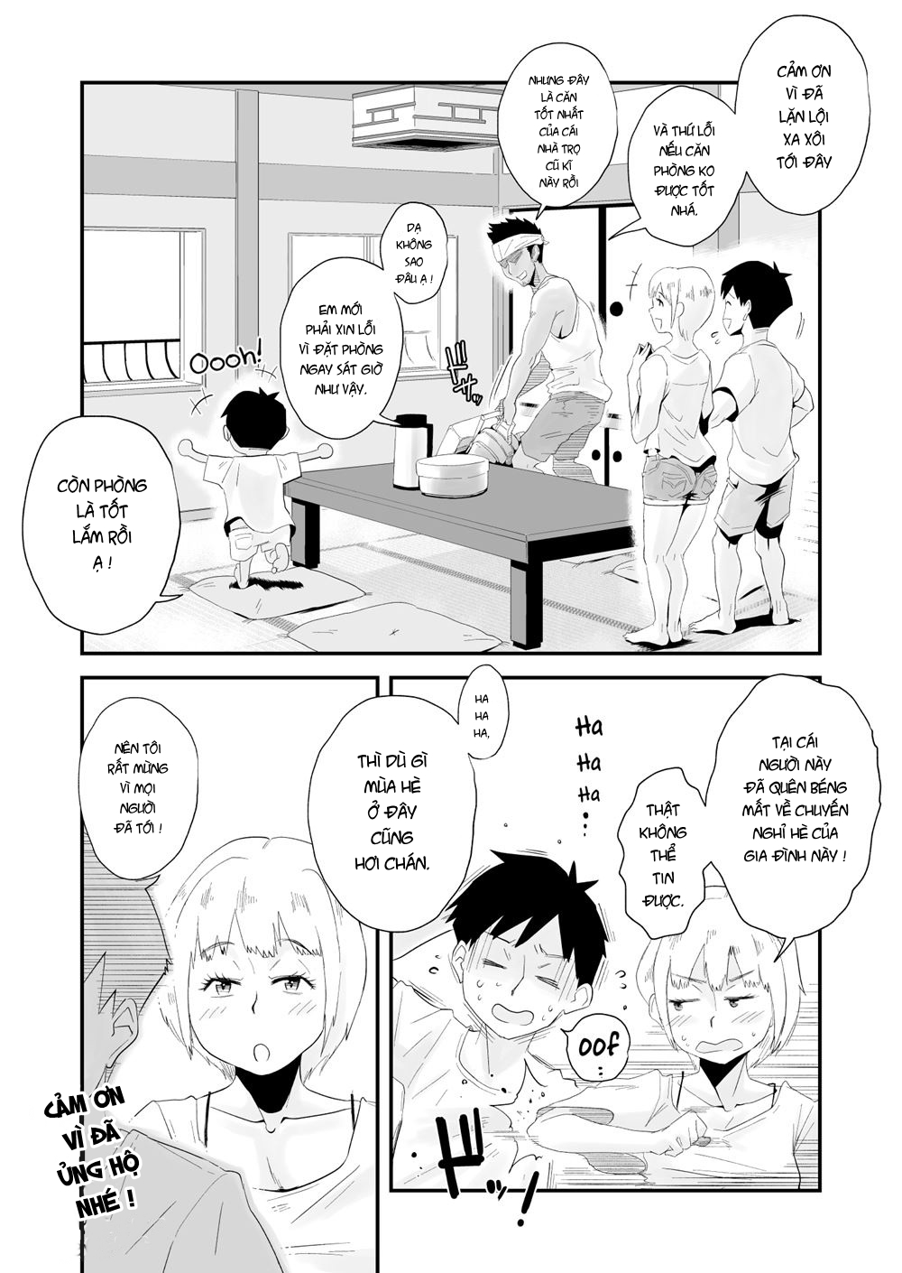 Đọc truyện hentai Mất vợ khi trong chuyến nghỉ hè - Part 1