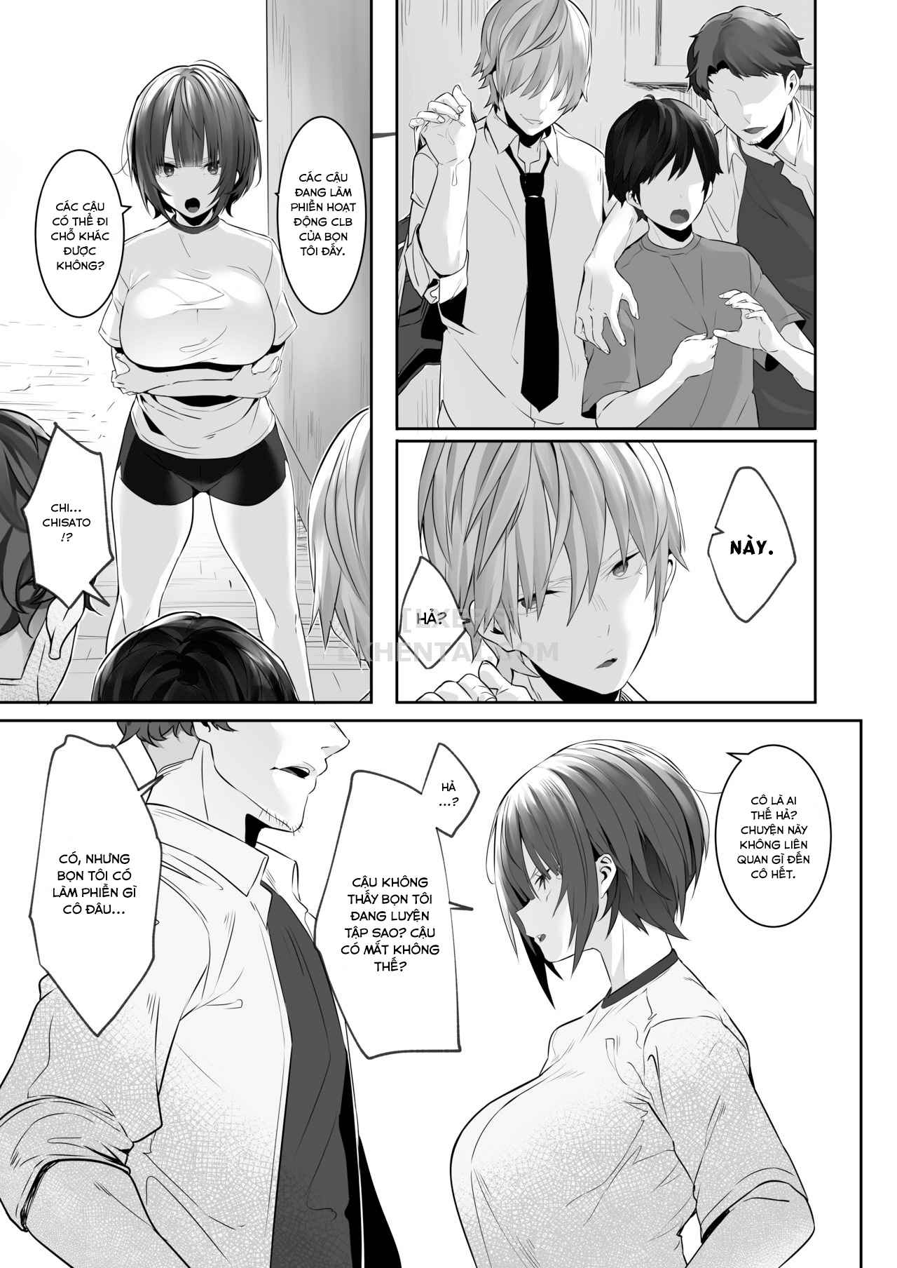 Đọc truyện hentai Tsuyoki na Undoubu Joshi ga Netorareru - Oneshot