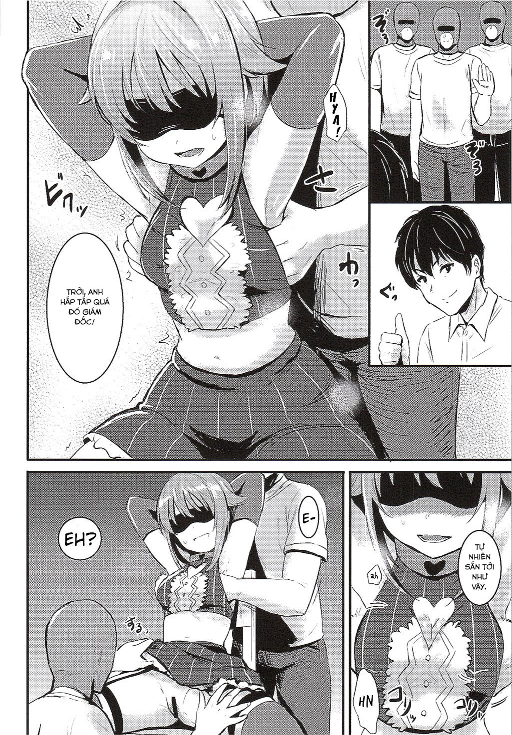 Đọc truyện hentai Kawaii Boku to Rinkan Play - Oneshot