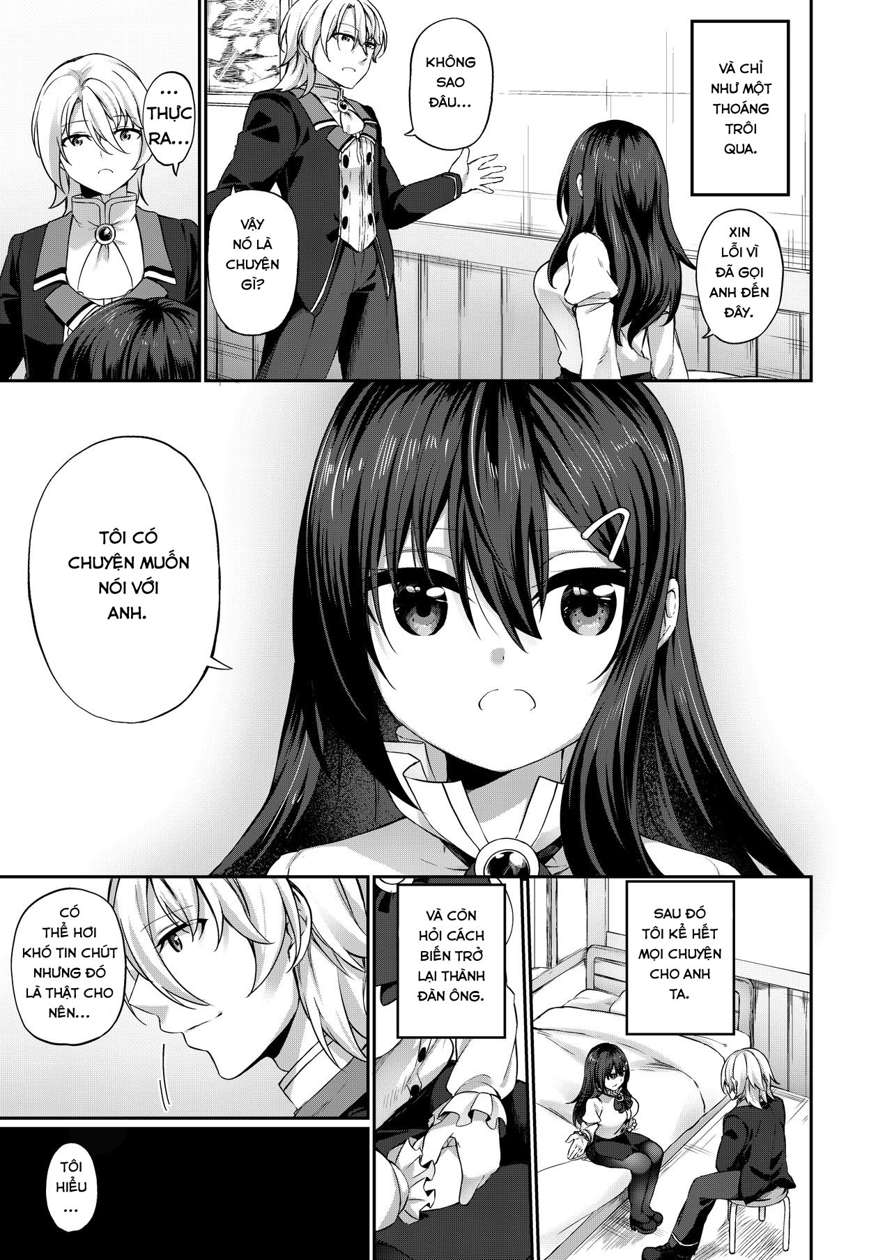 Đọc truyện hentai Ranbou Yuusha ga Bouken-sha Gild no Uketsuke jou ni Natte Shiawase ni Naru Hanashi - Chap 1