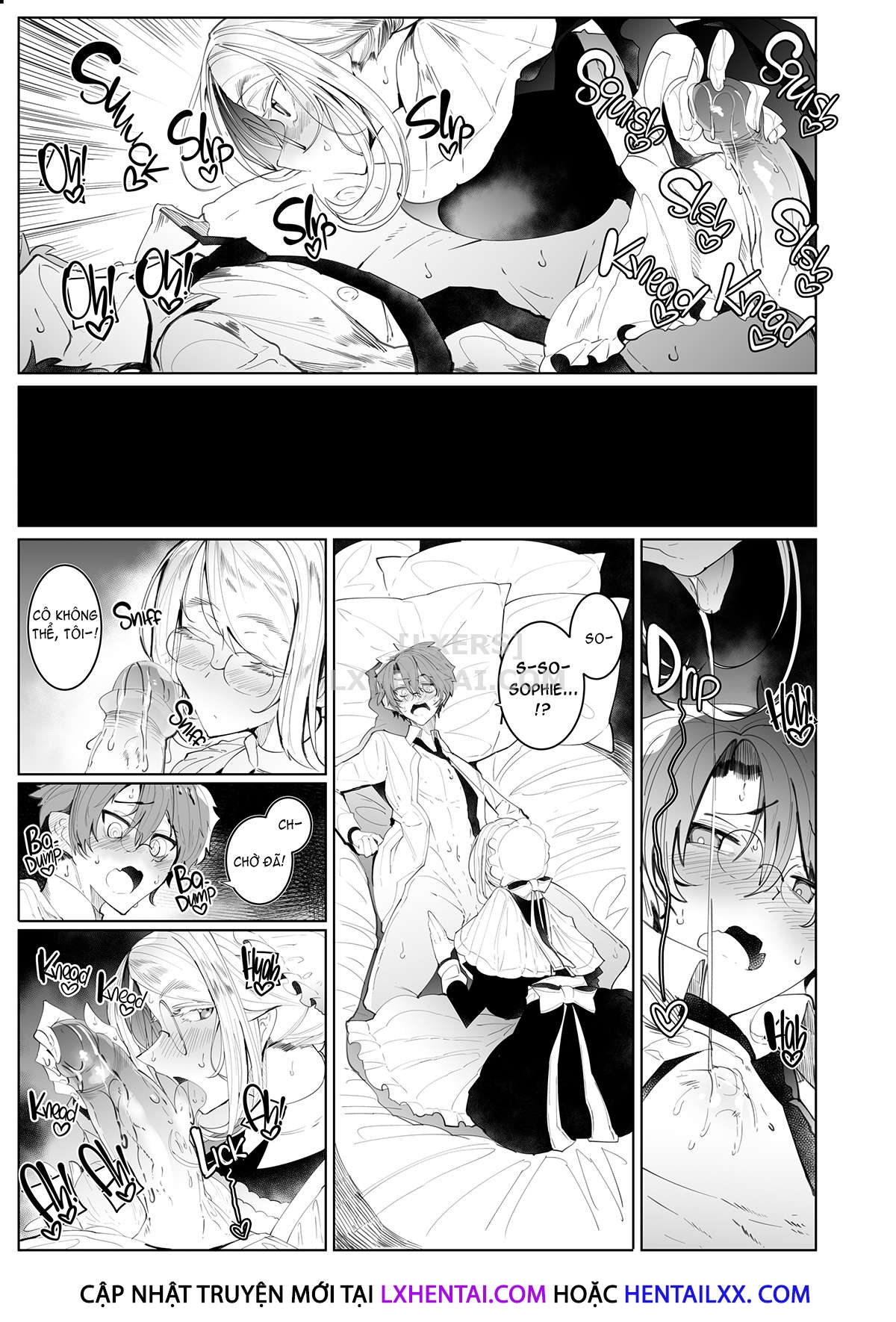 Đọc truyện hentai Shinshi Tsuki Maid no Sophie-san - Chap 4