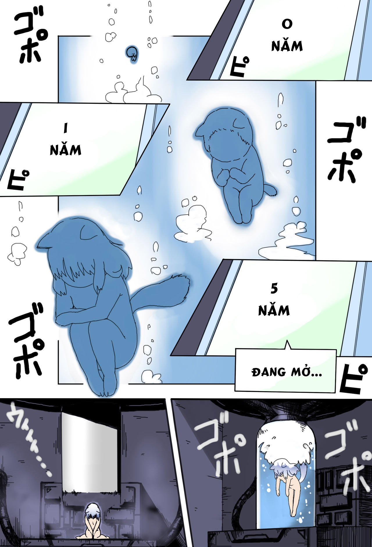 Đọc truyện hentai Love Mating In A World With Only Mother And Son - Oneshot - Phần 1
