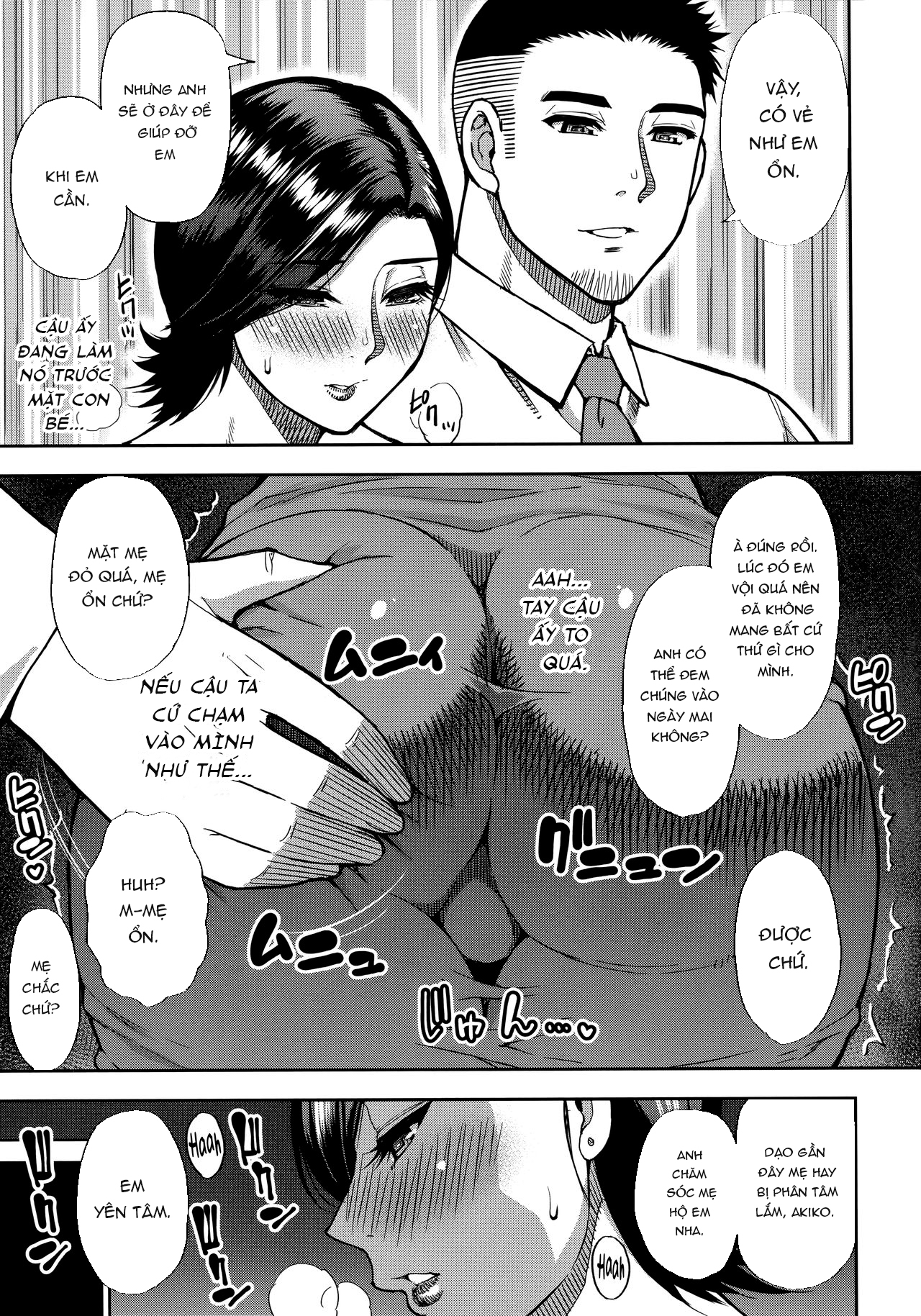 Đọc truyện hentai Làm bất cứ điều gì con thích với mẹ khi ở nhà của mẹ - Chap 3