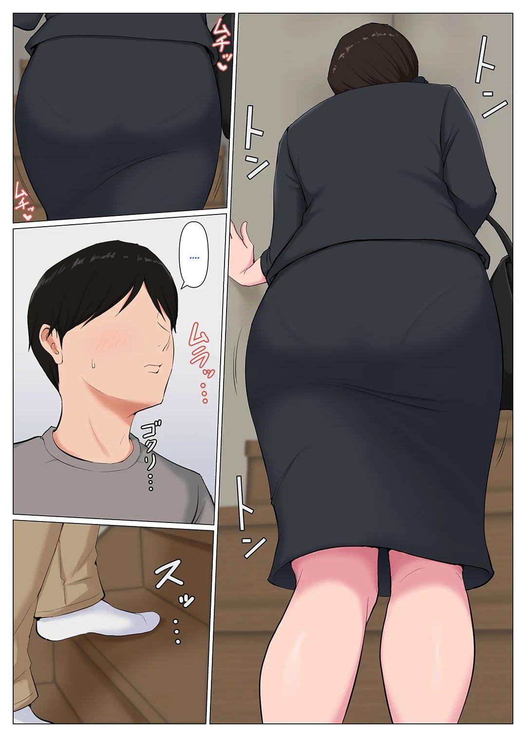 Đọc truyện hentai Người phụ nữ giống mẹ tôi - Chap 2.2