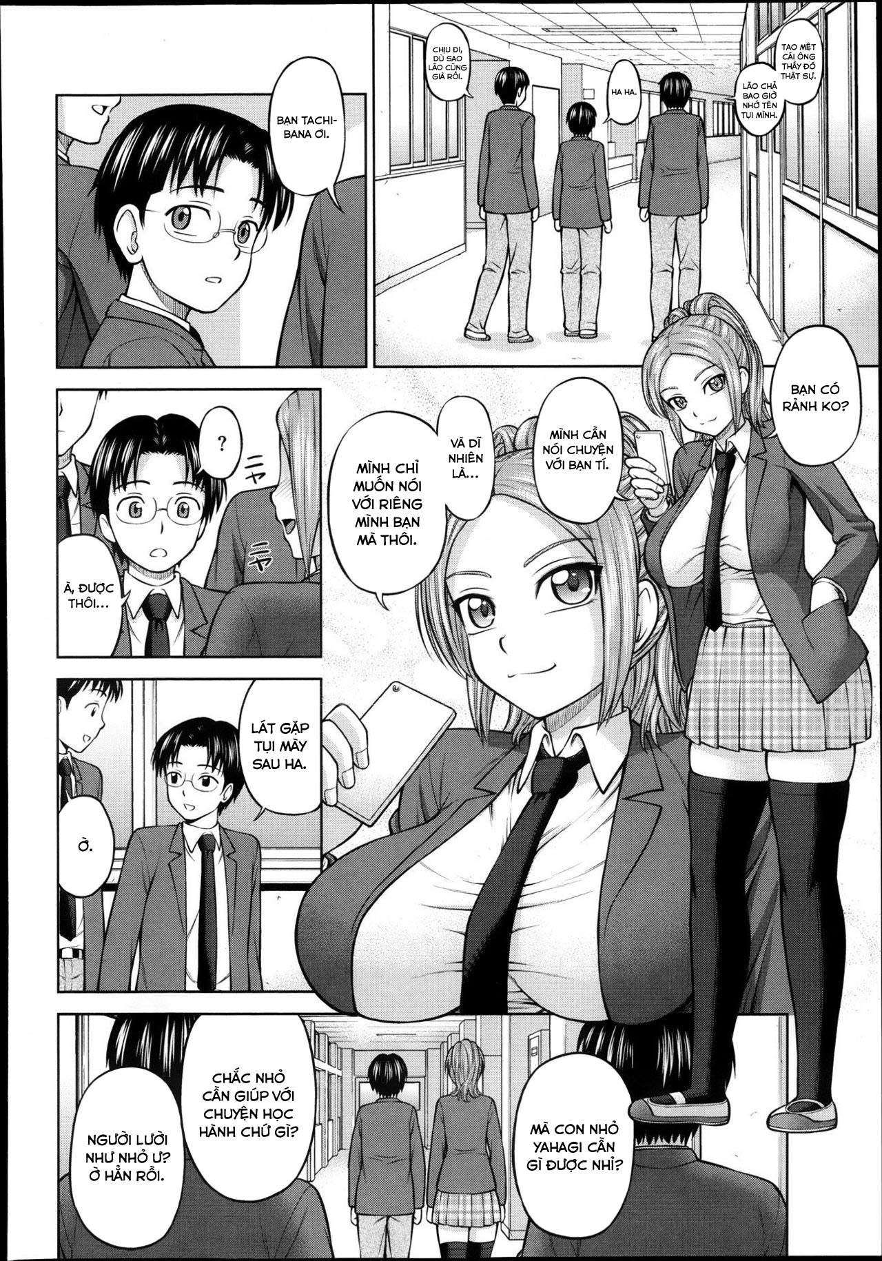 Đọc truyện hentai Himitsu no Kaiken - Chap 2