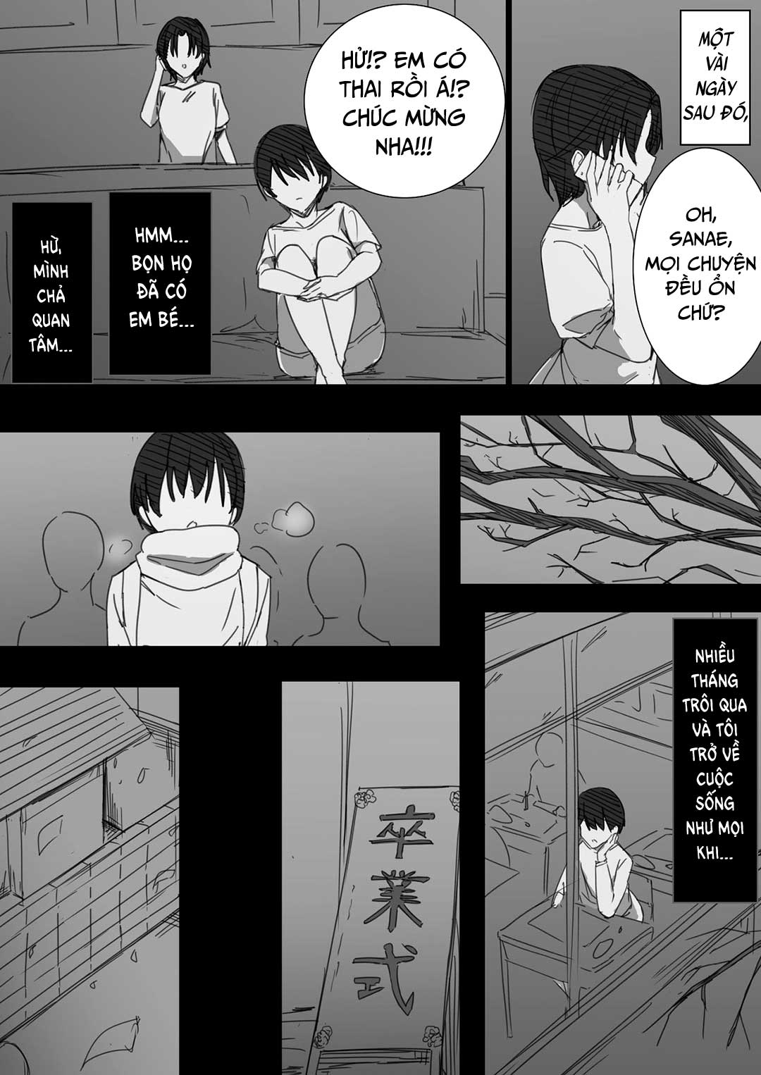Đọc truyện hentai Người dì tôi yêu đã bỏ nhà ra đi - Chap 2 - [END]