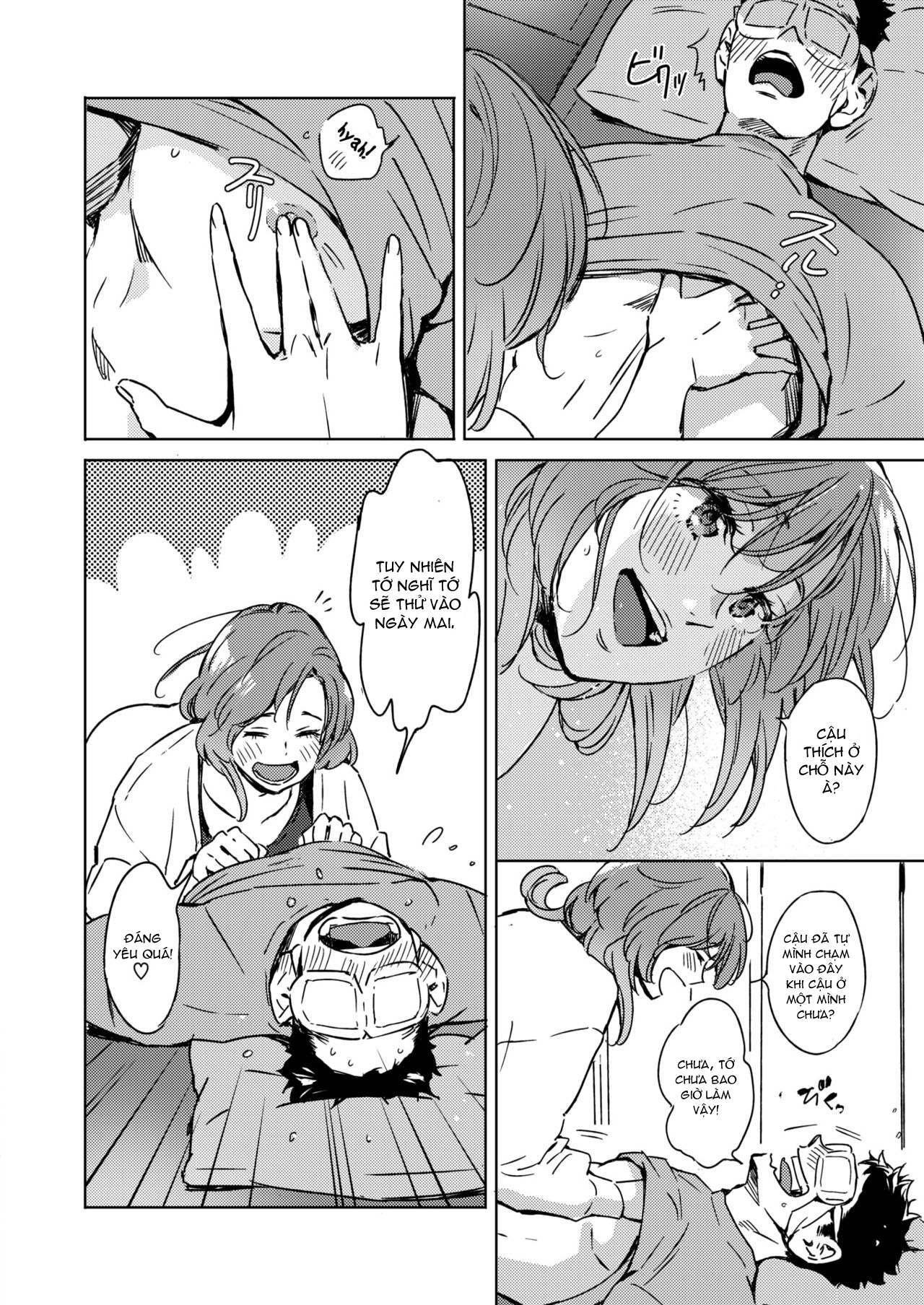 Đọc truyện hentai Pichipichi Chabuchabu Ranranran - Chap 2 - Splat, Splish-Splash and Rays
