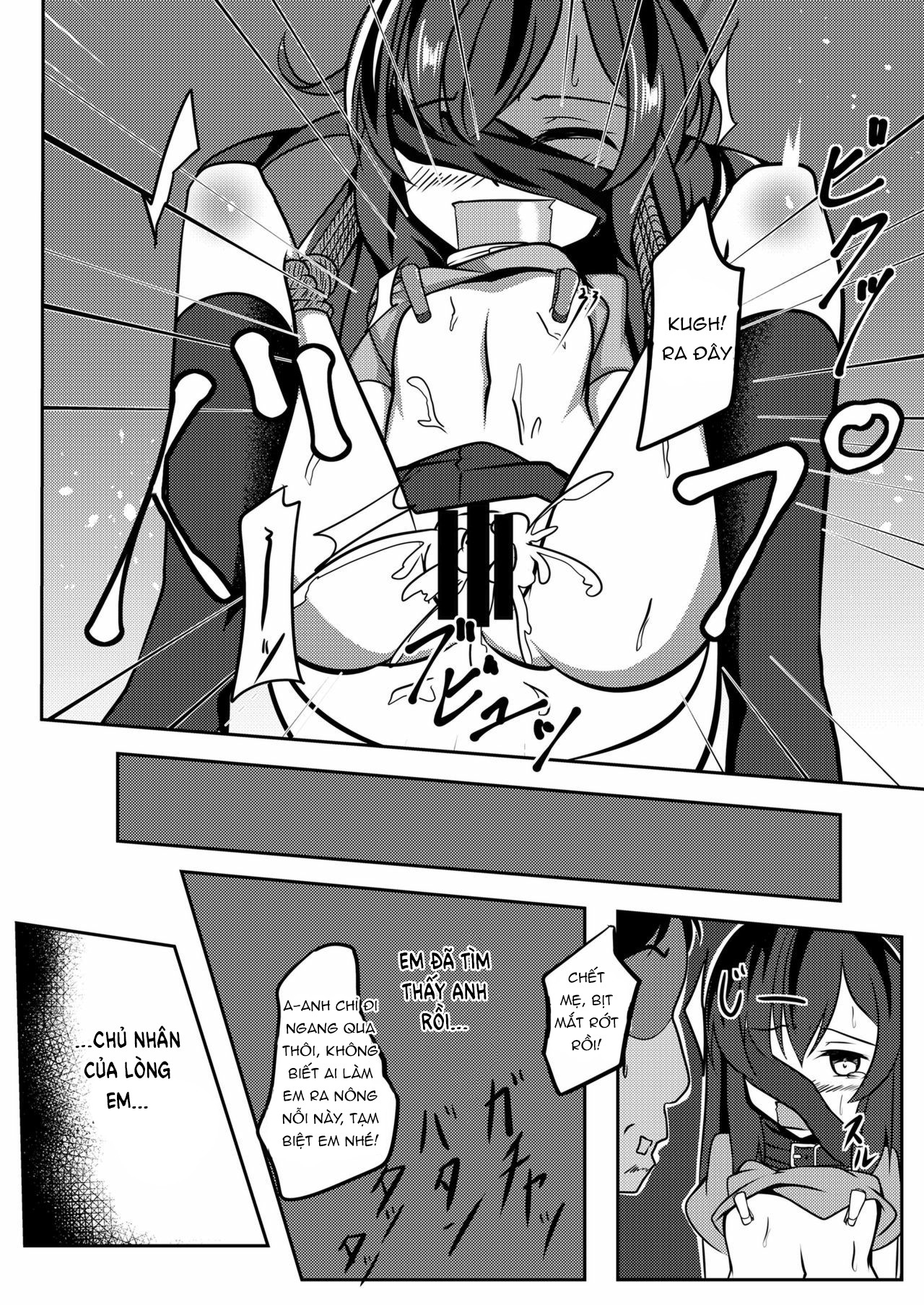 Đọc truyện hentai Chủ nhân của em - Oneshot