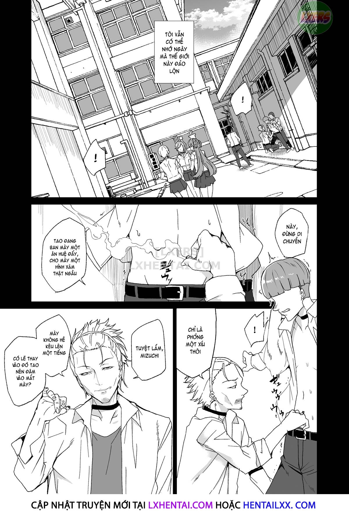 Đọc truyện hentai Compulsory High Quality Sperm Implantation!? ~Once You Start Ovulating You Get Fucked~ - Chap 2