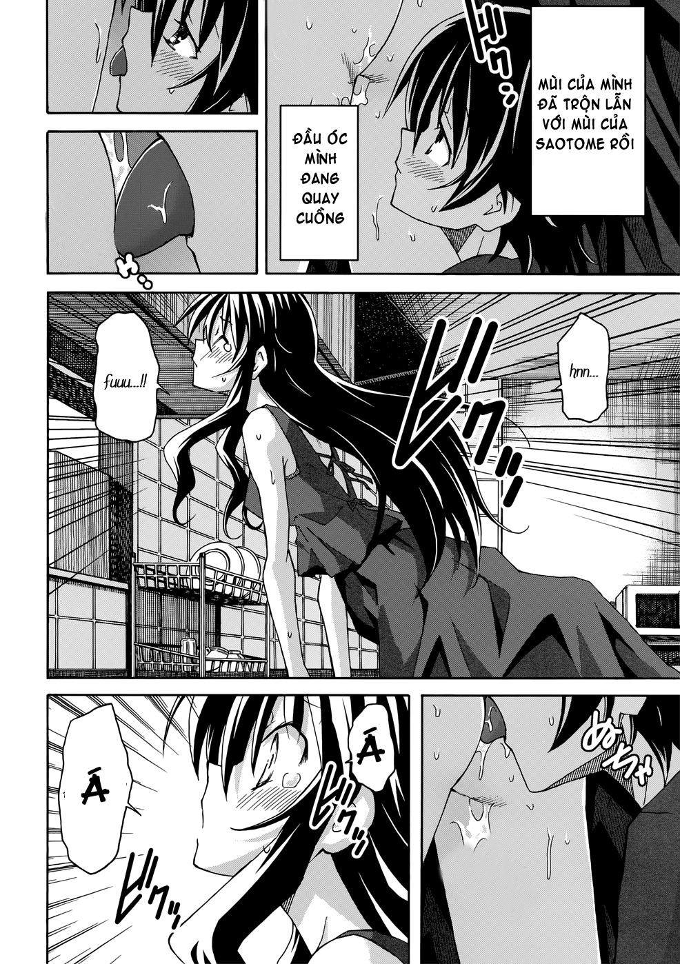 Đọc truyện hentai Uwakoi - Chap 20
