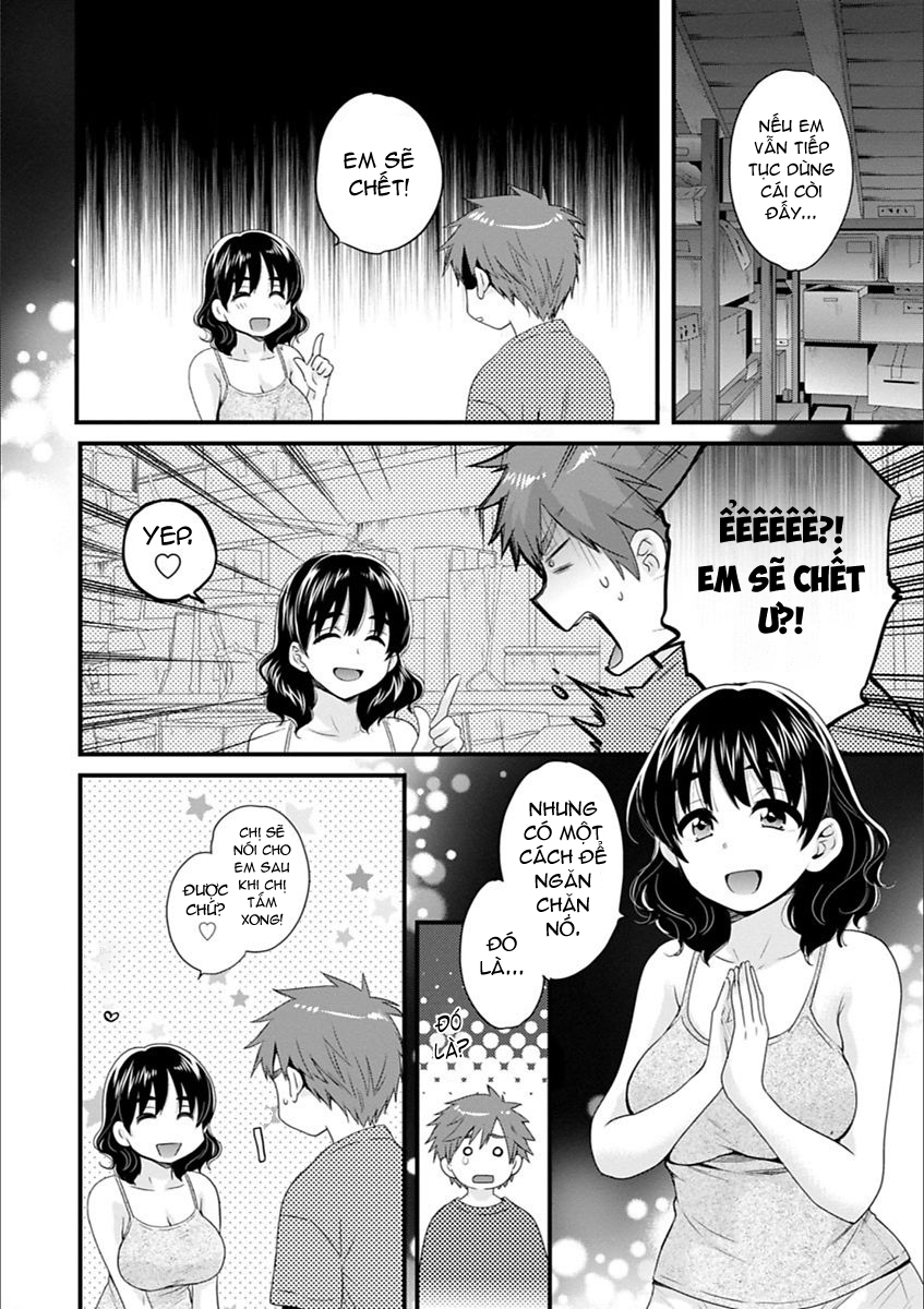 Đọc truyện hentai Ayatsure! Sisters - Chap 5
